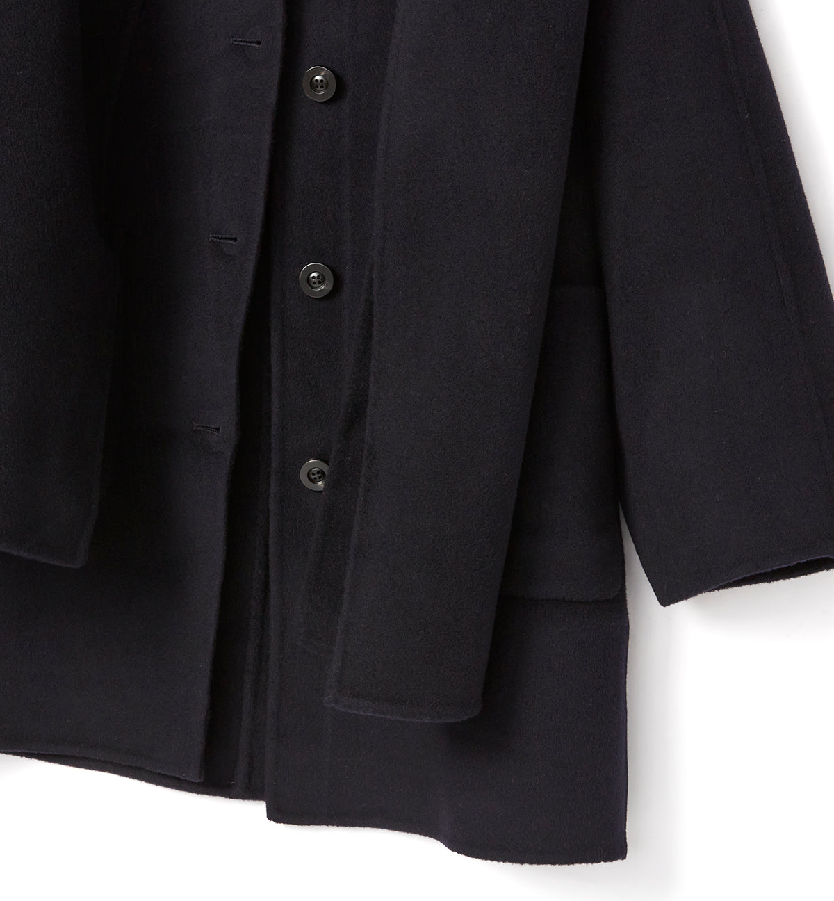 ZEALAND WOOL SCARF COAT - La Canadienne