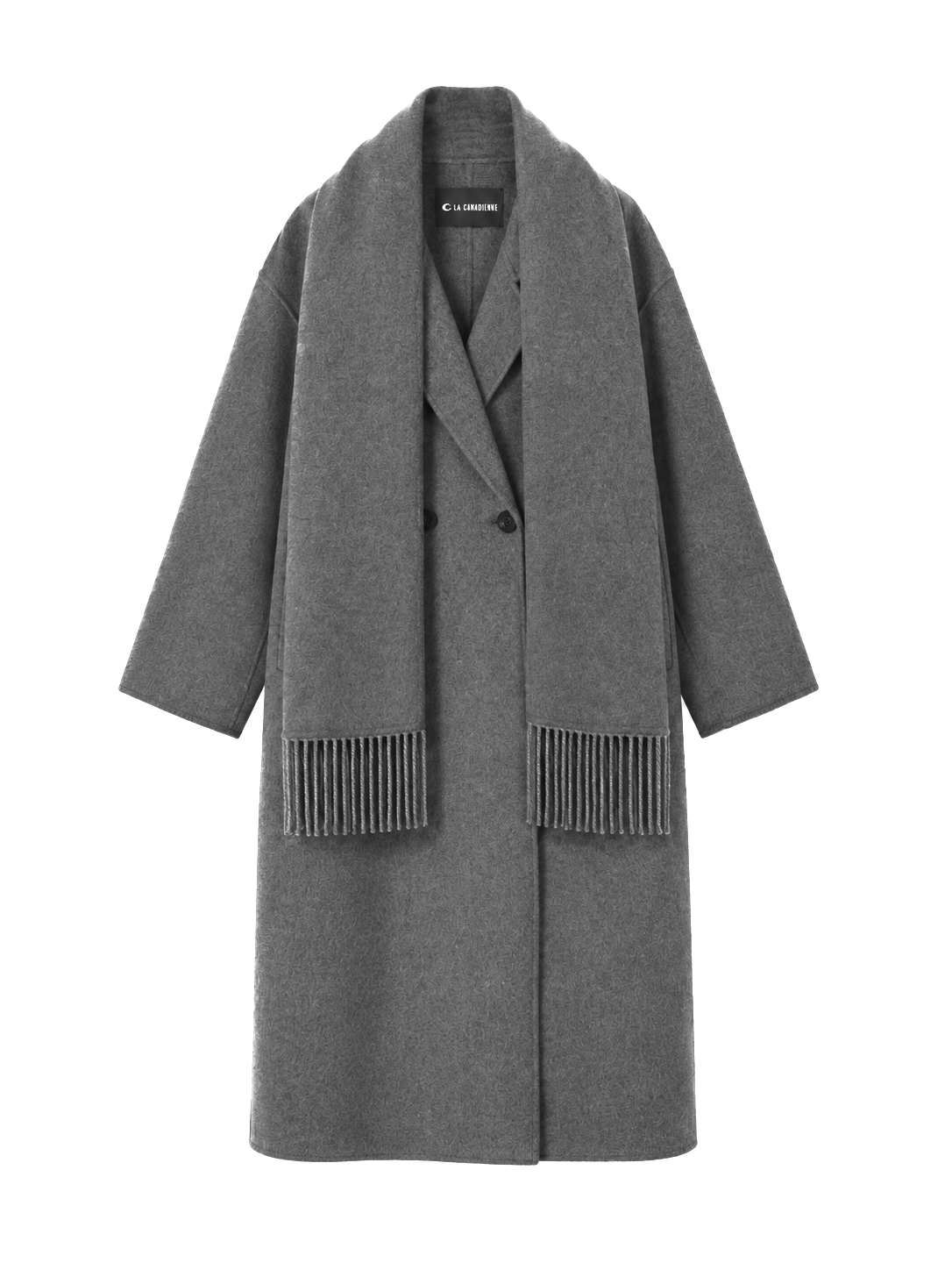 ZELDAH WOOL COAT - La Canadienne