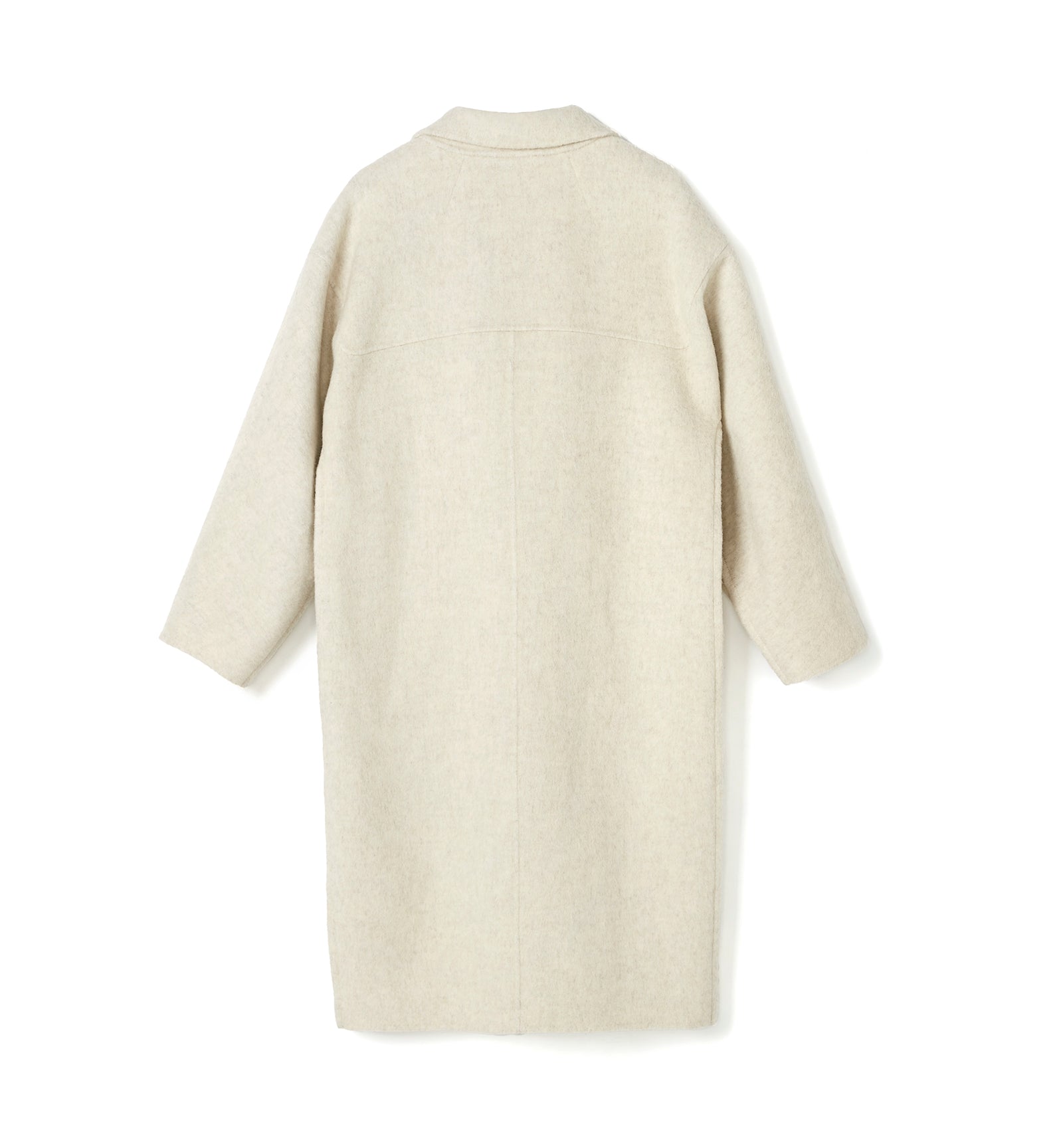 ZIGGY SLOUCH WOOL COAT