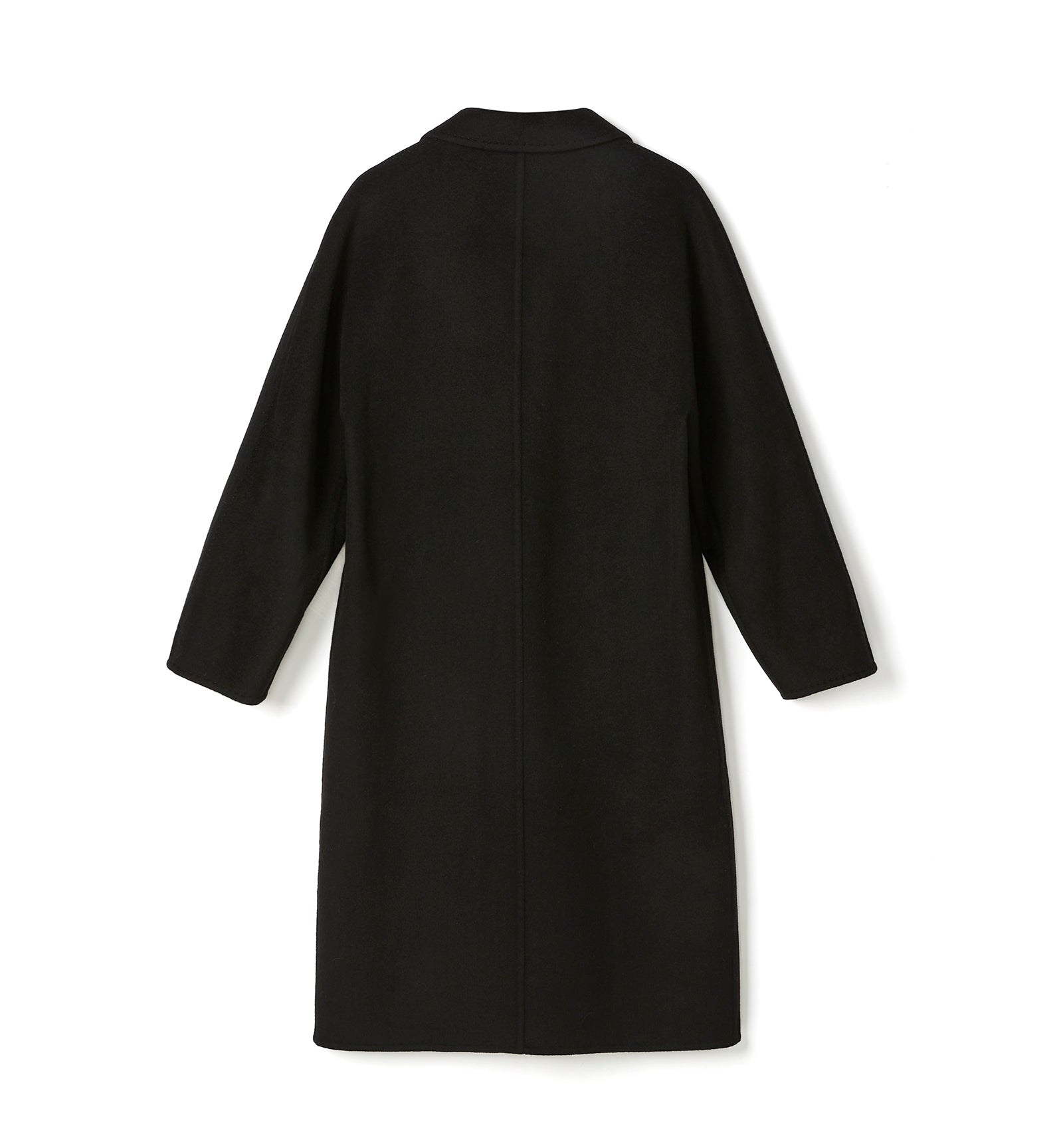 ZIGGY MANTEAU CROISÉ EN LAINE