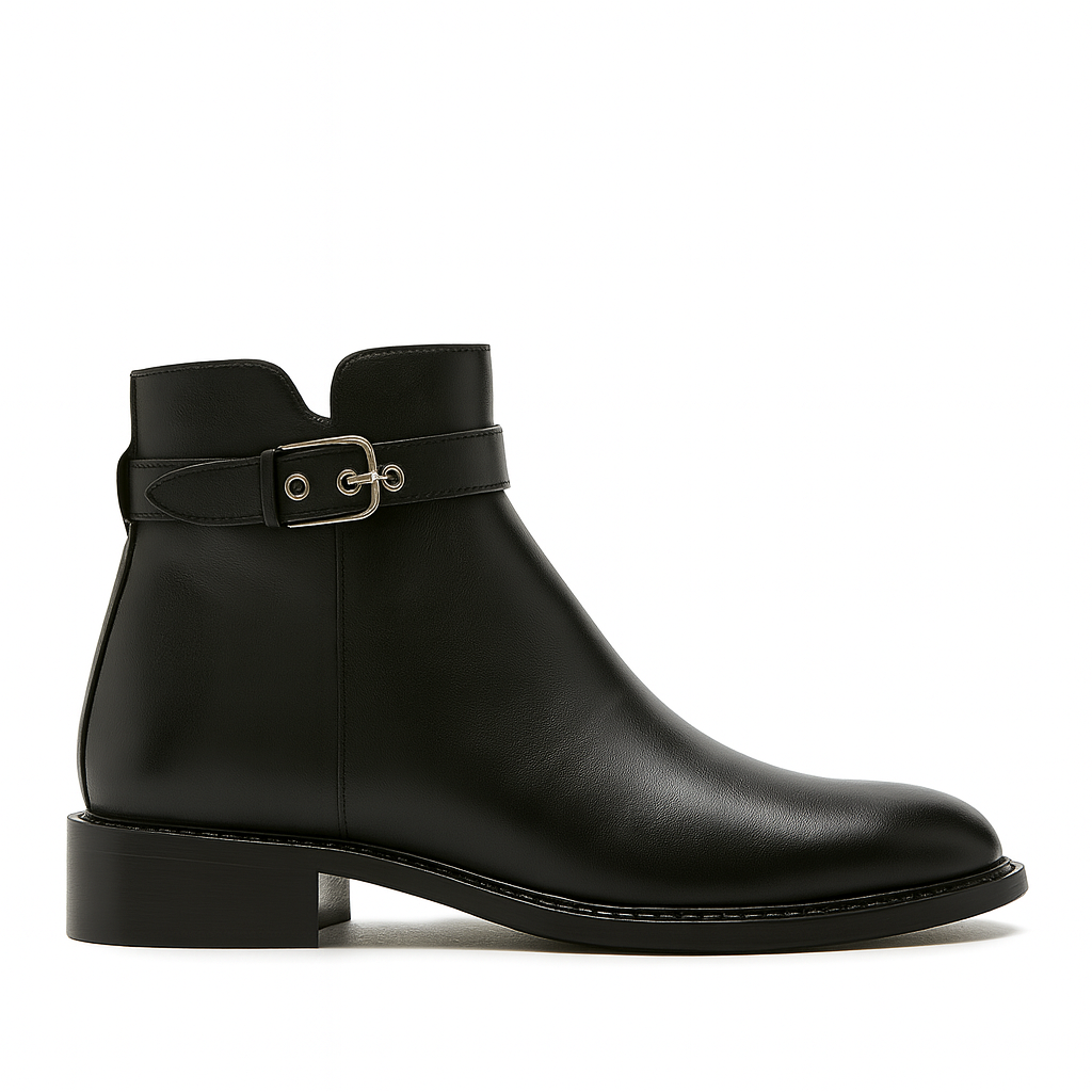 SUNSHINE LEATHER BOOTIE