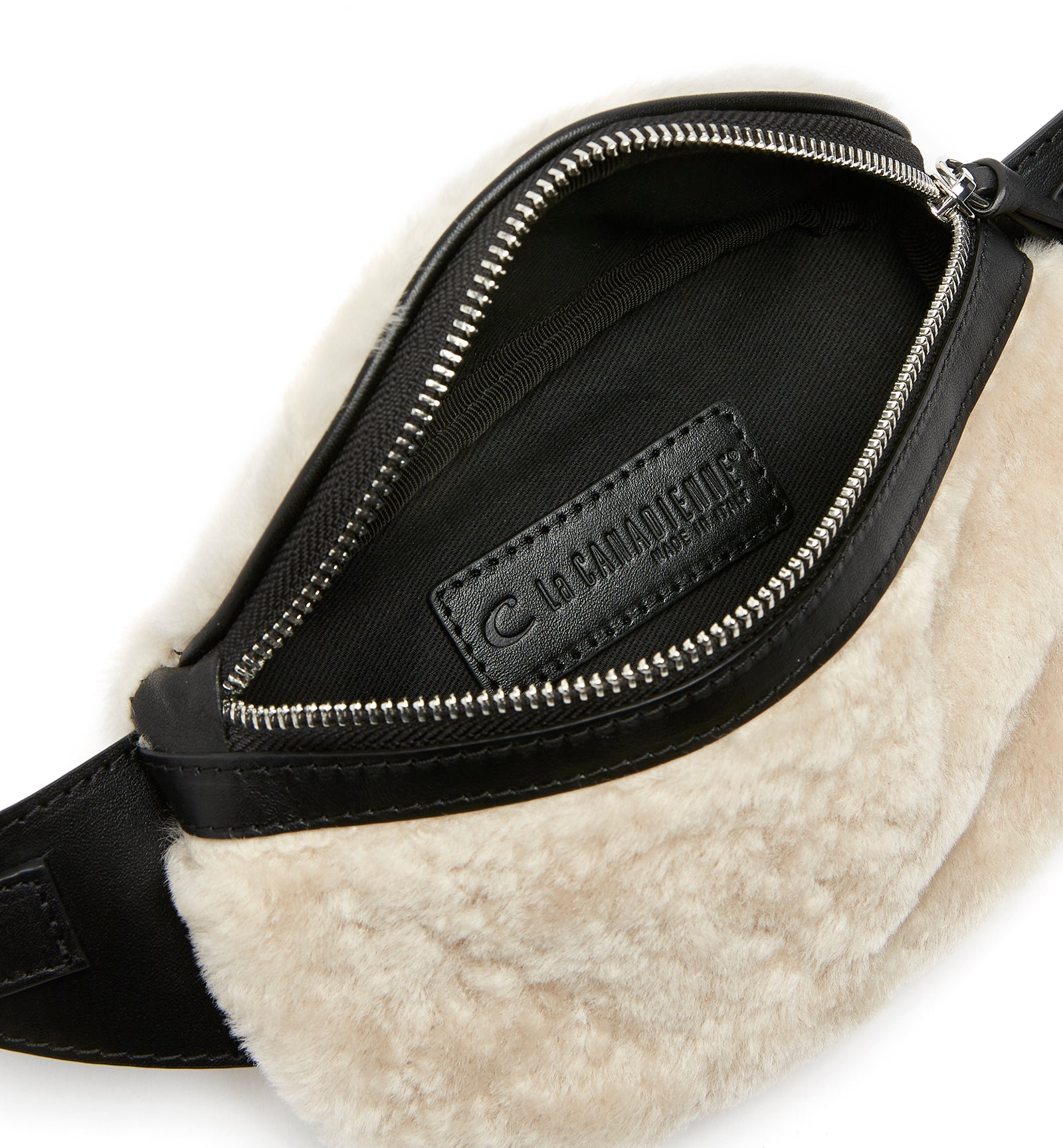 OREGON SHEARLING BELT BAG