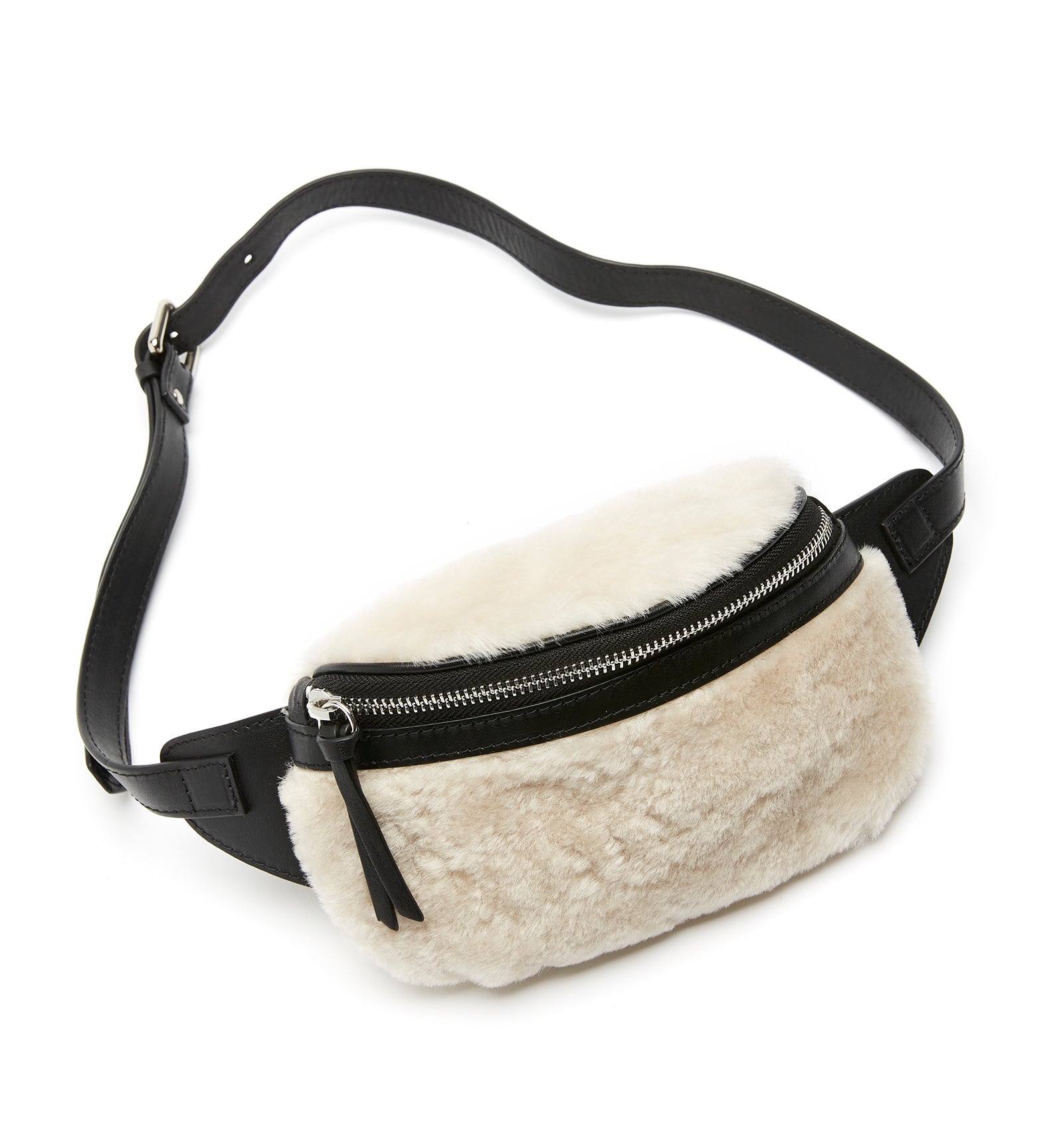 OREGON SHEARLING BELT BAG