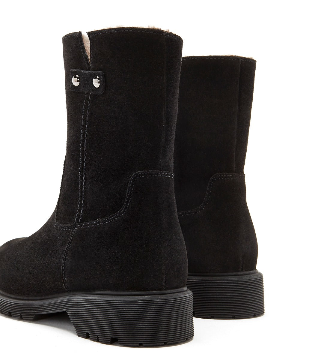 Hunter shearling lined boots hotsell