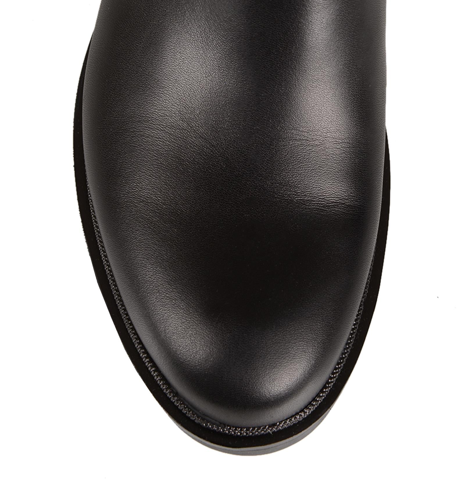 SAINT LEATHER BOOT