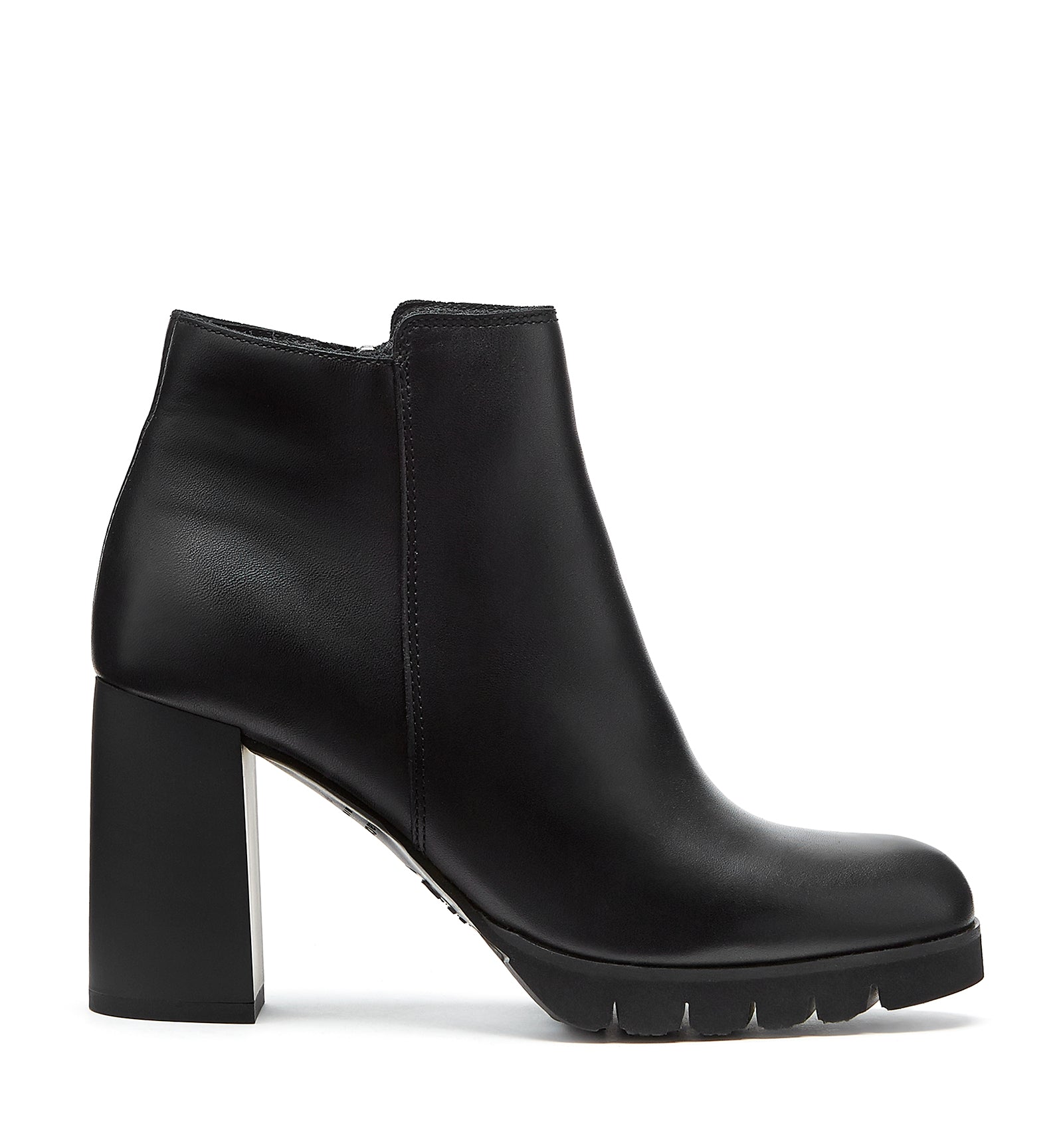 MAYA LEATHER BOOTIE