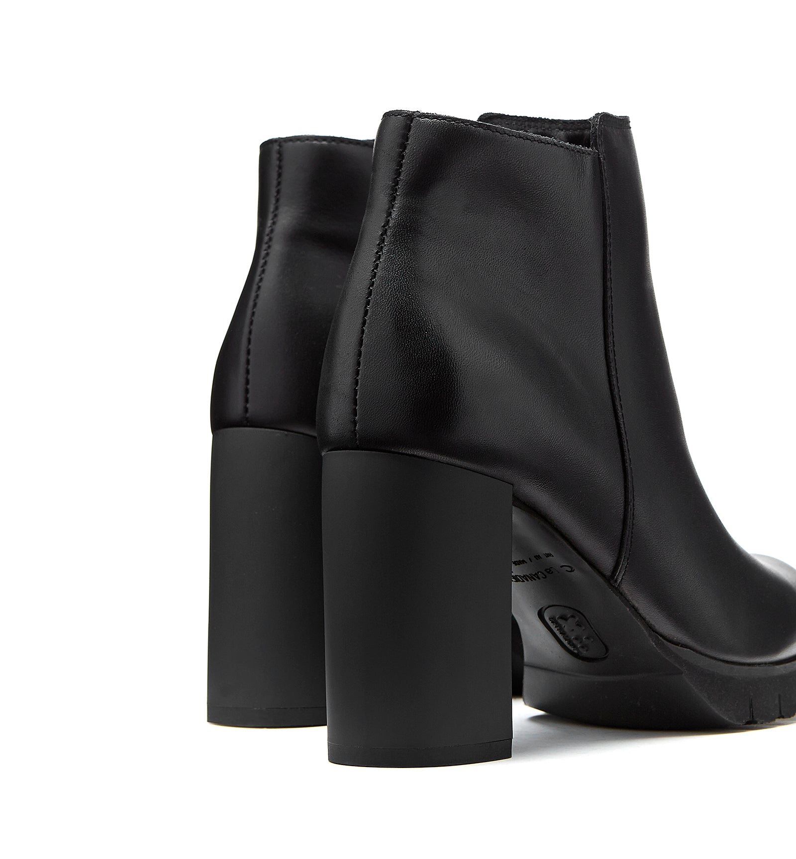 MAYA LEATHER BOOTIE