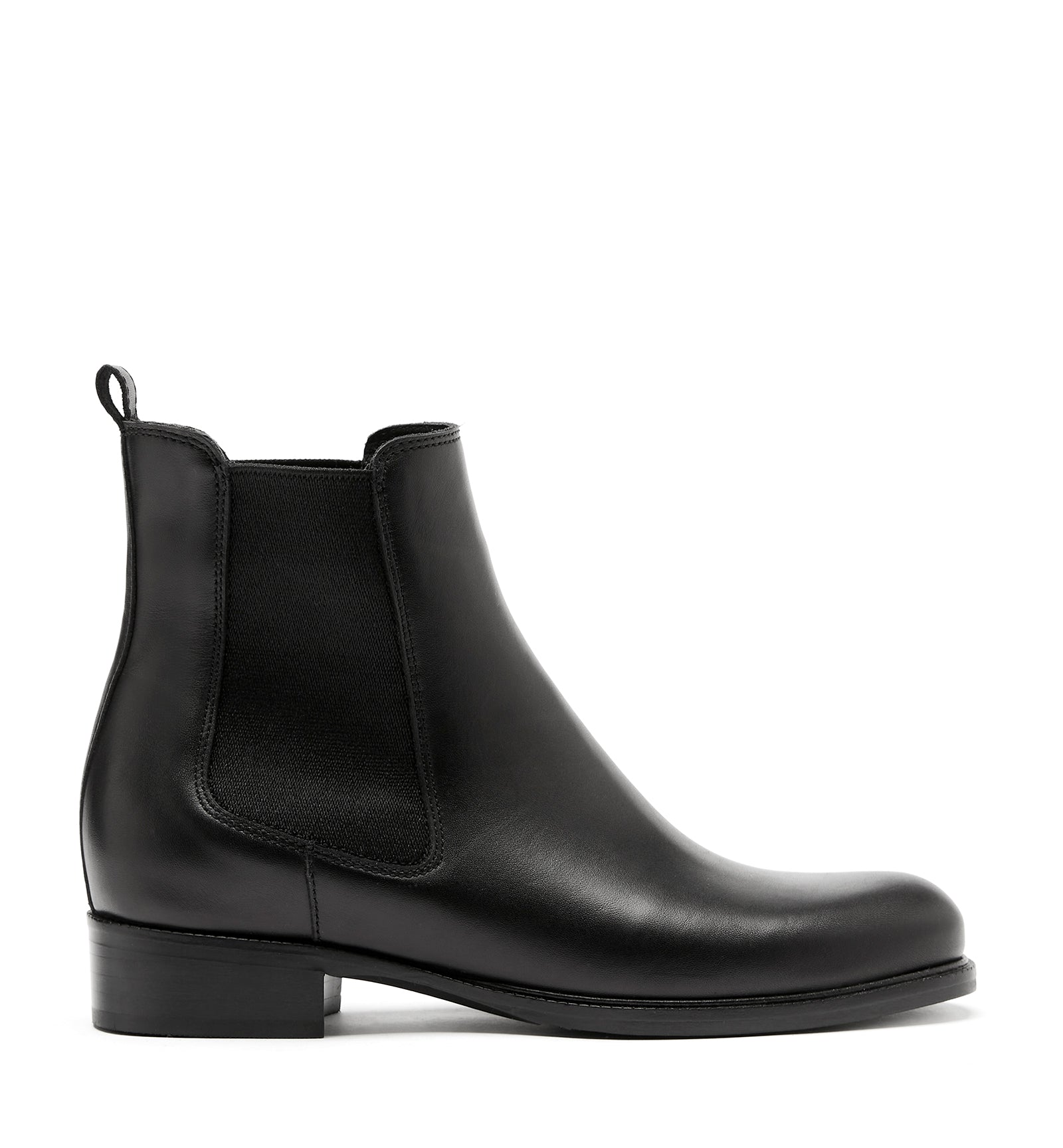 SIENA LEATHER BOOTIE