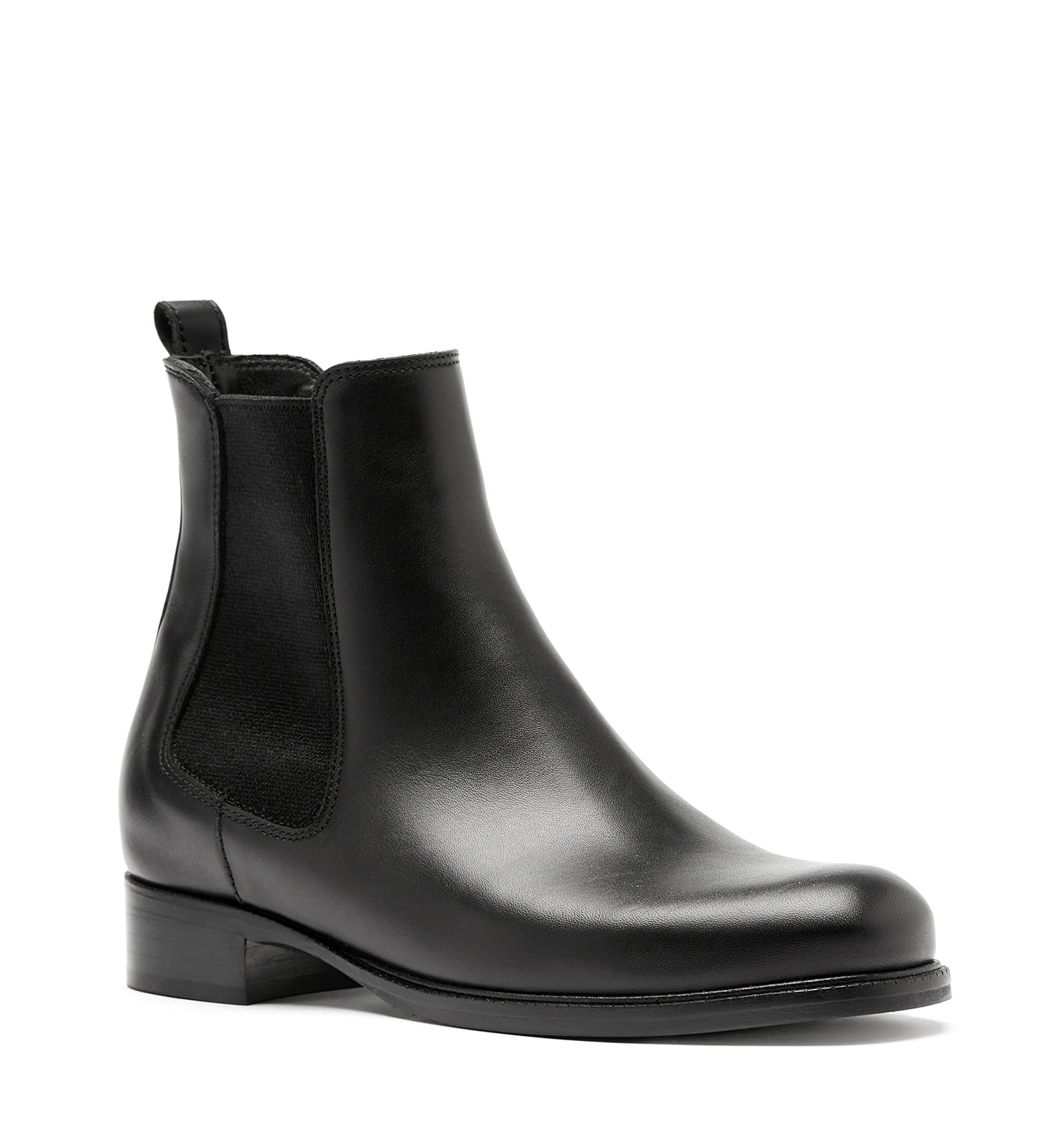 SIENA LEATHER BOOTIE