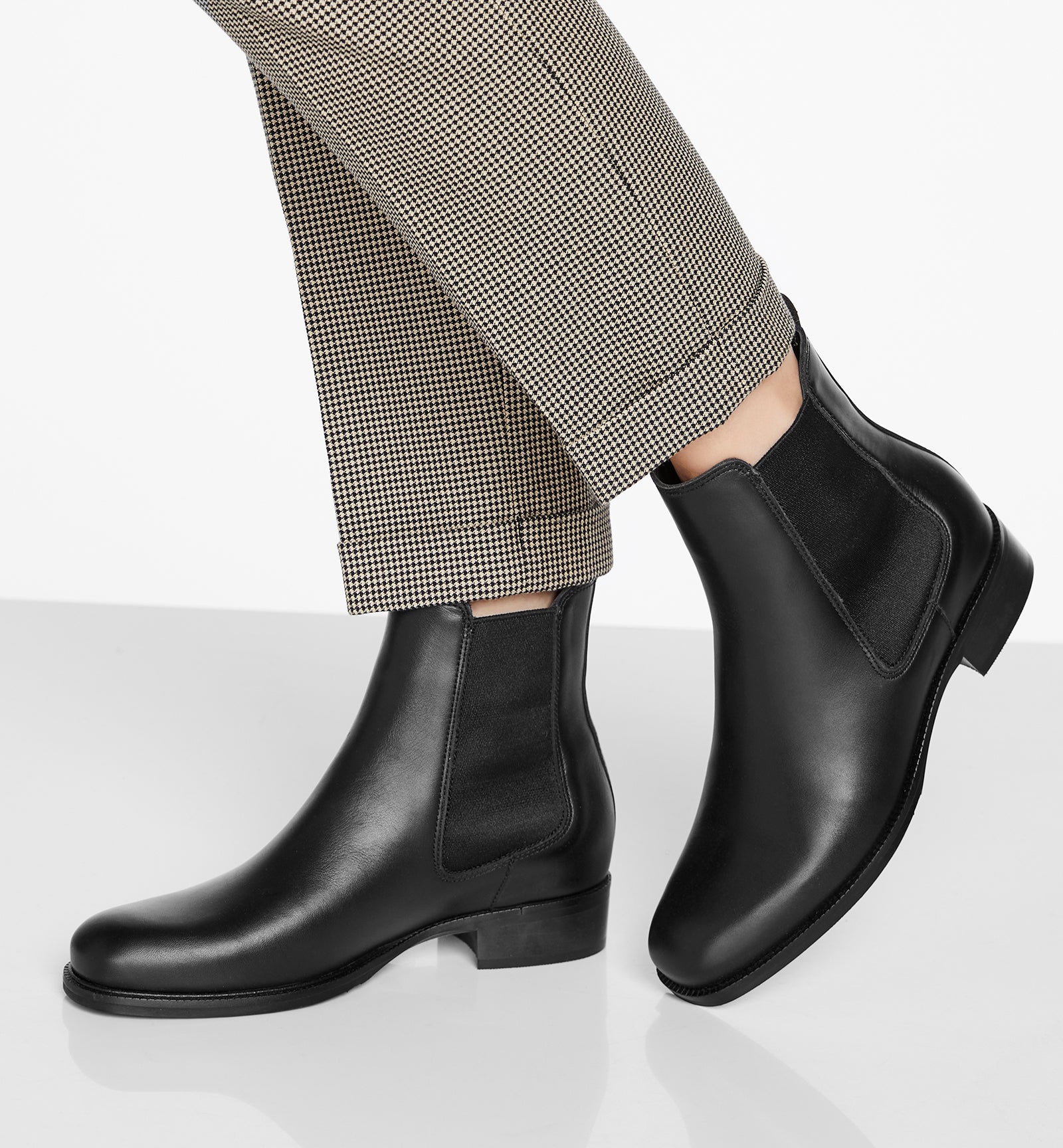 SIENA LEATHER BOOTIE