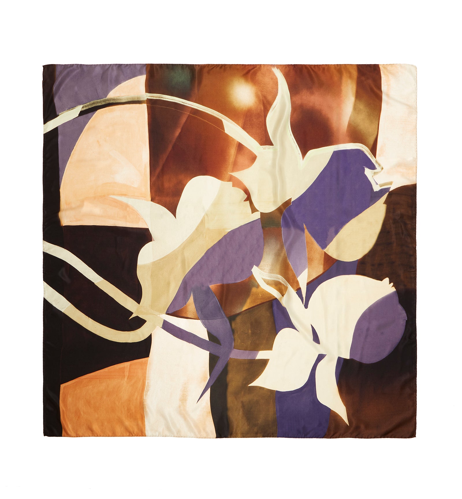 LOCALE SATIN SILK SCARF