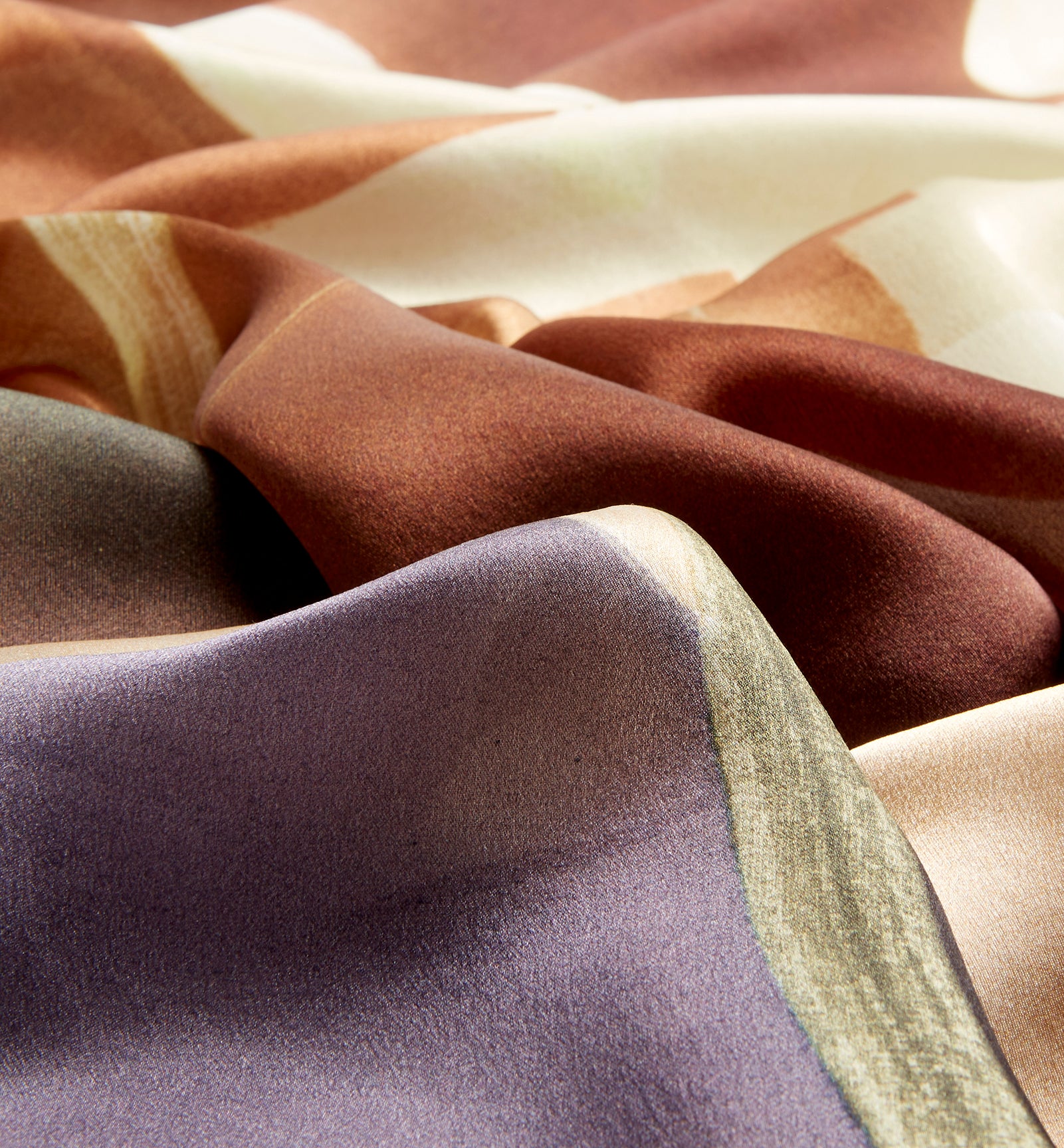 LOCALE SATIN SILK SCARF