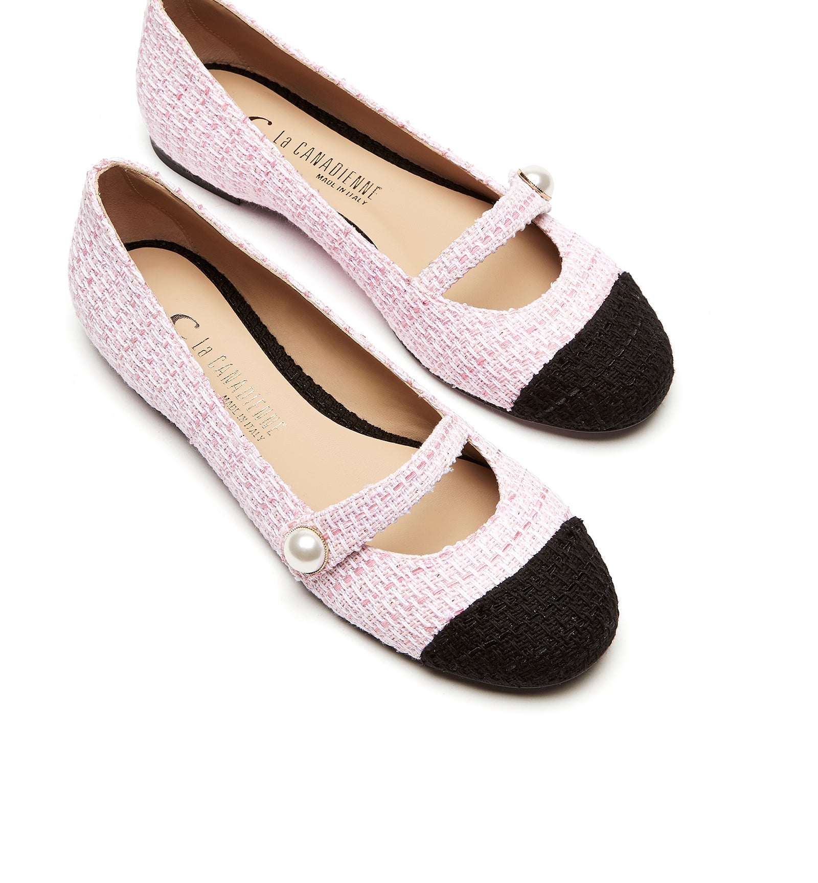 ADORE TWEED FLAT