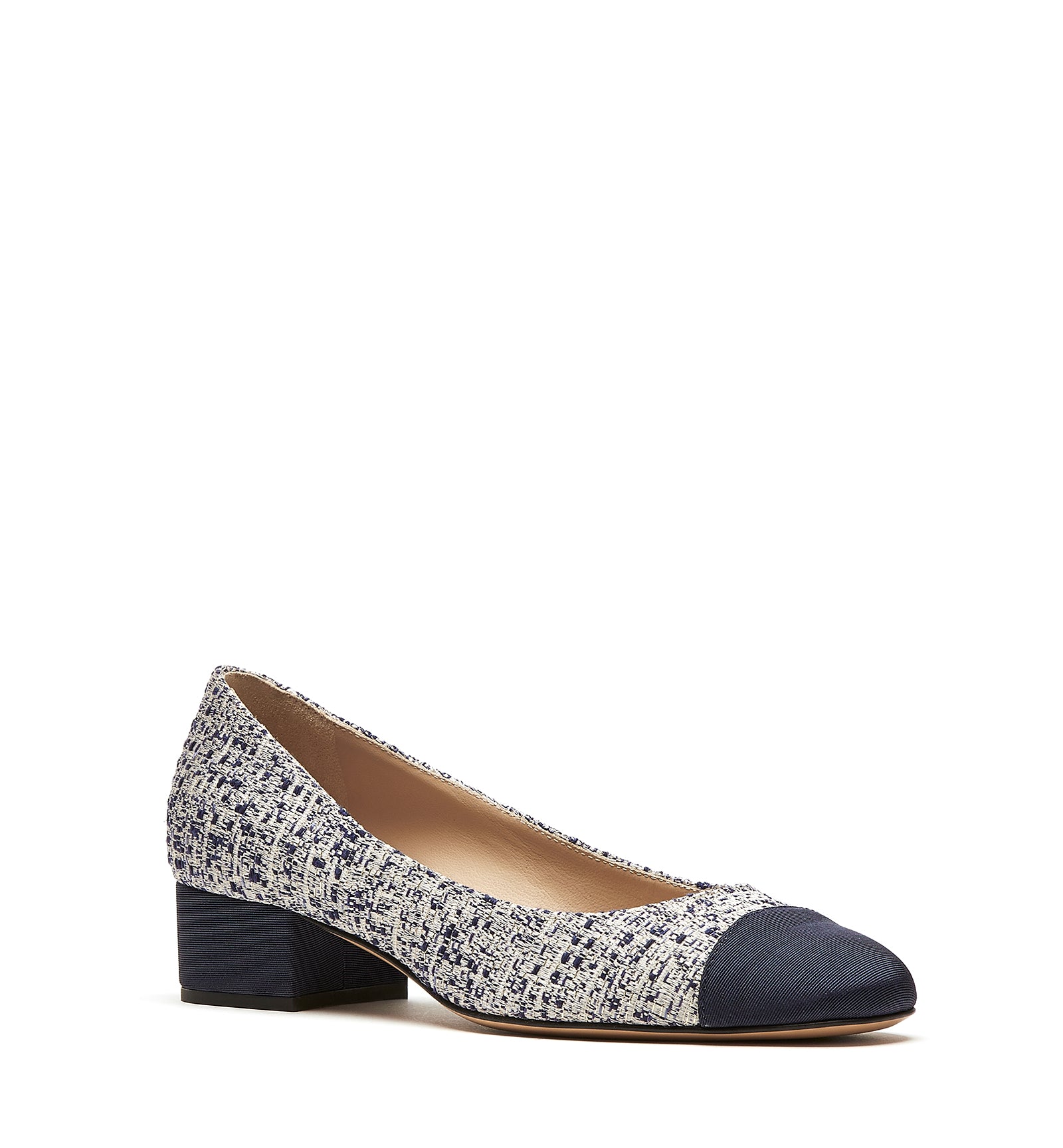 ALLURE TWEED PUMP