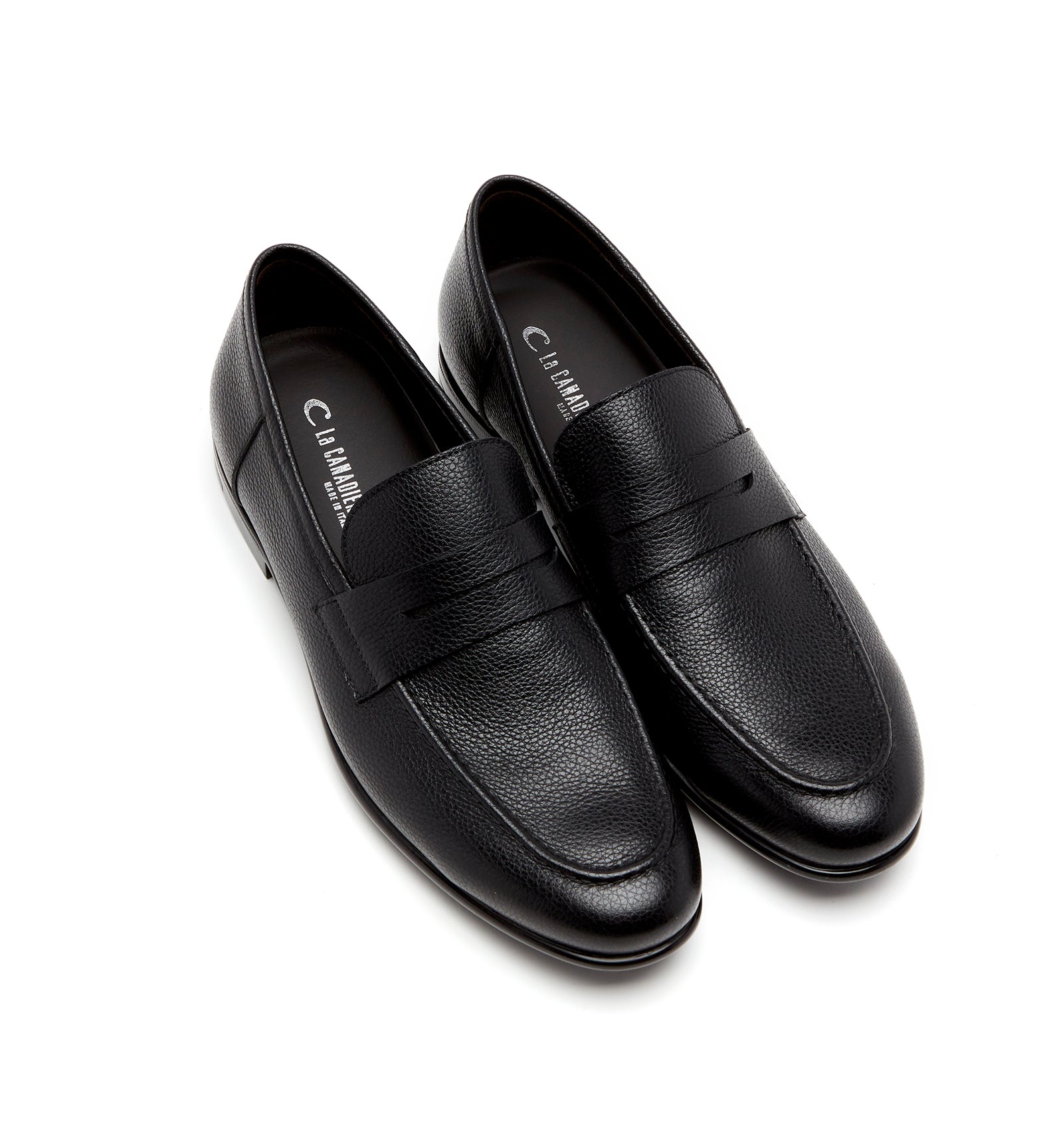 ALWYN MEN'S LEATHER LOAFER