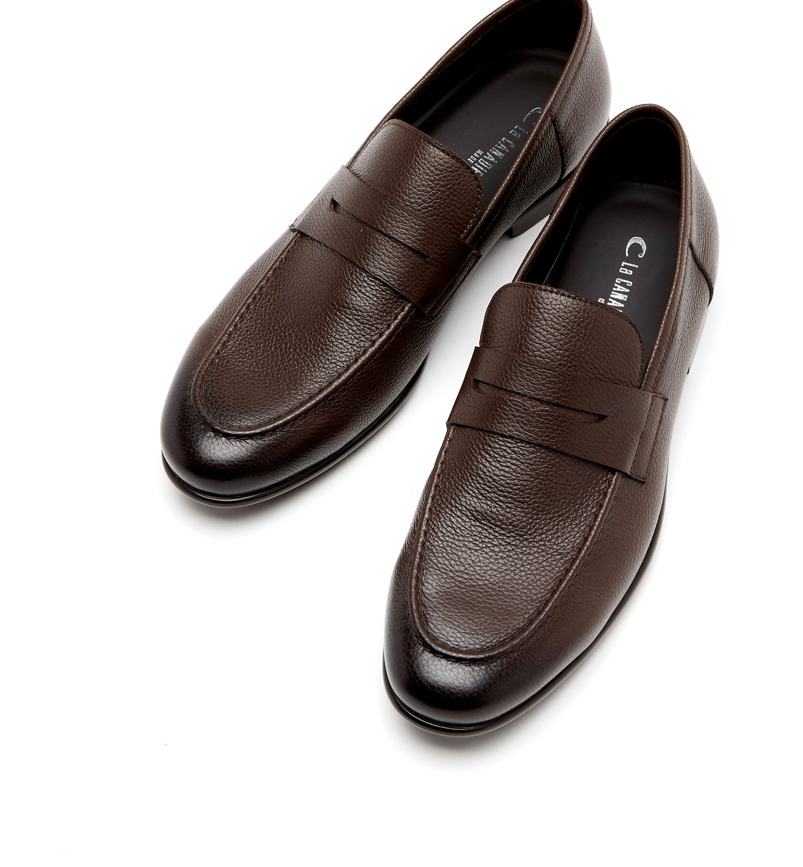 ALWYN MEN'S LEATHER LOAFER