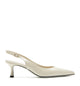 ALORA ESCARPIN EN CUIR BRILLANT