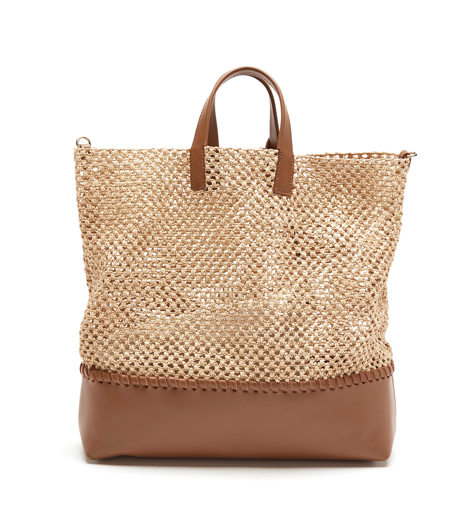 PAMALLA WOVEN TOTE BAG