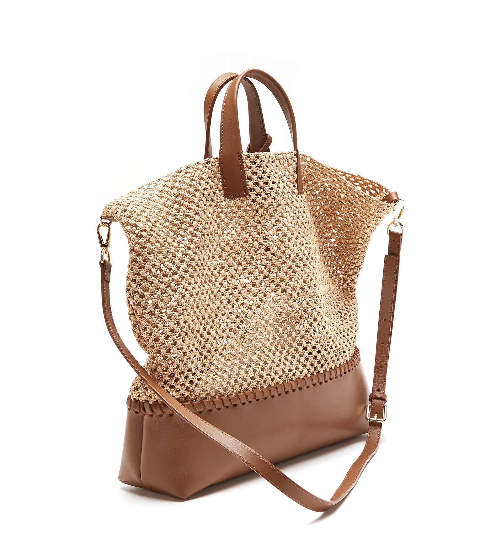 PAMALLA WOVEN TOTE BAG