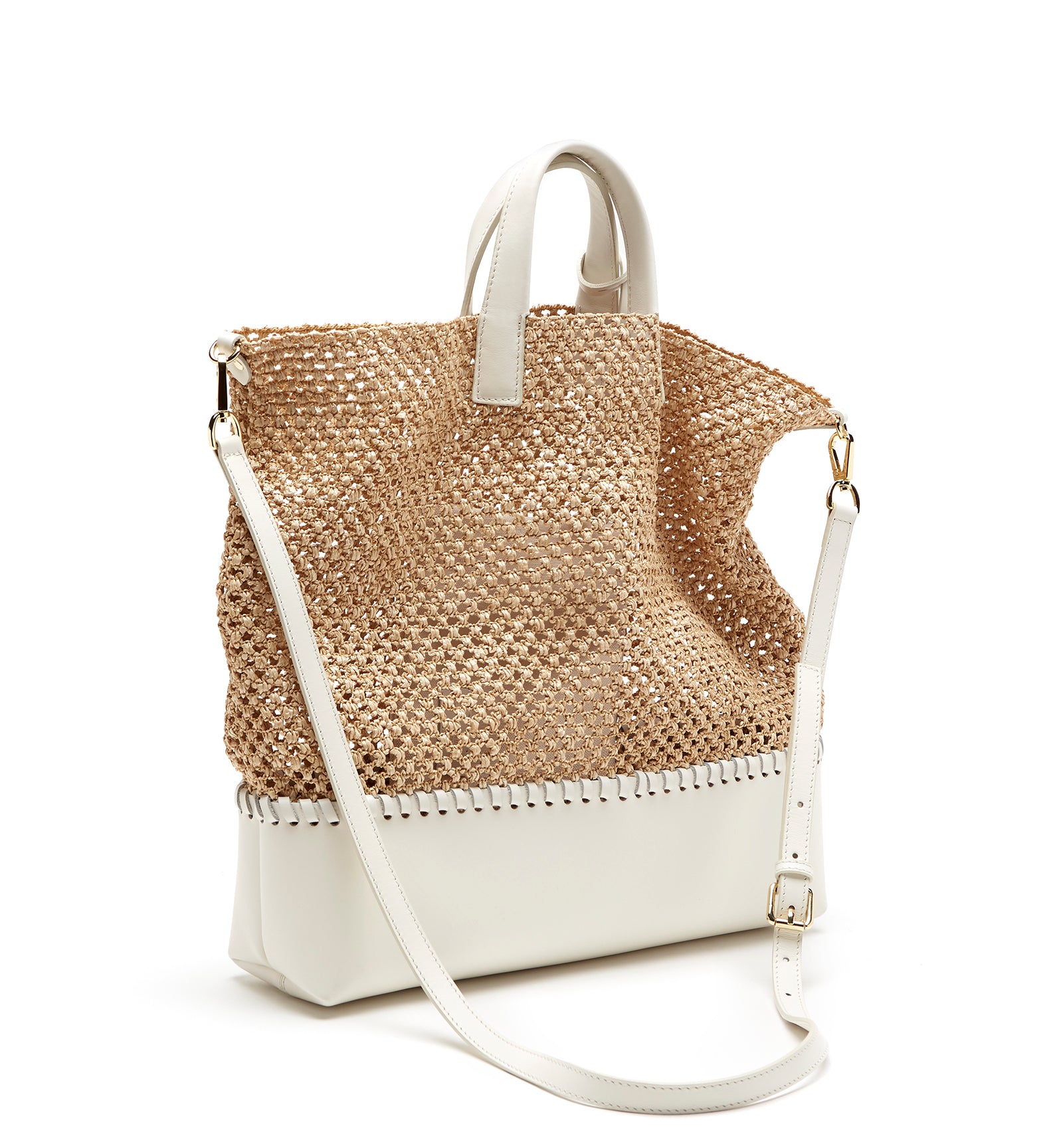 PAMALLA WOVEN TOTE BAG