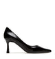 FAYDRAH ESCARPIN EN CUIR BRILLANT