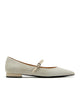 FRITZ SUEDE MARY JANE FLAT