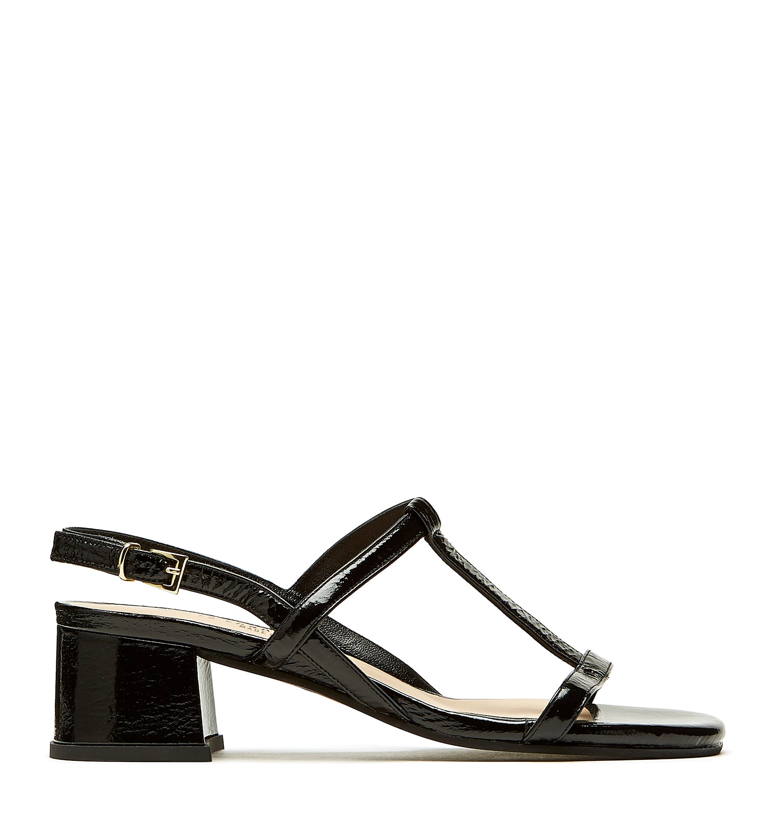 BRANTLY LEATHER SANDAL