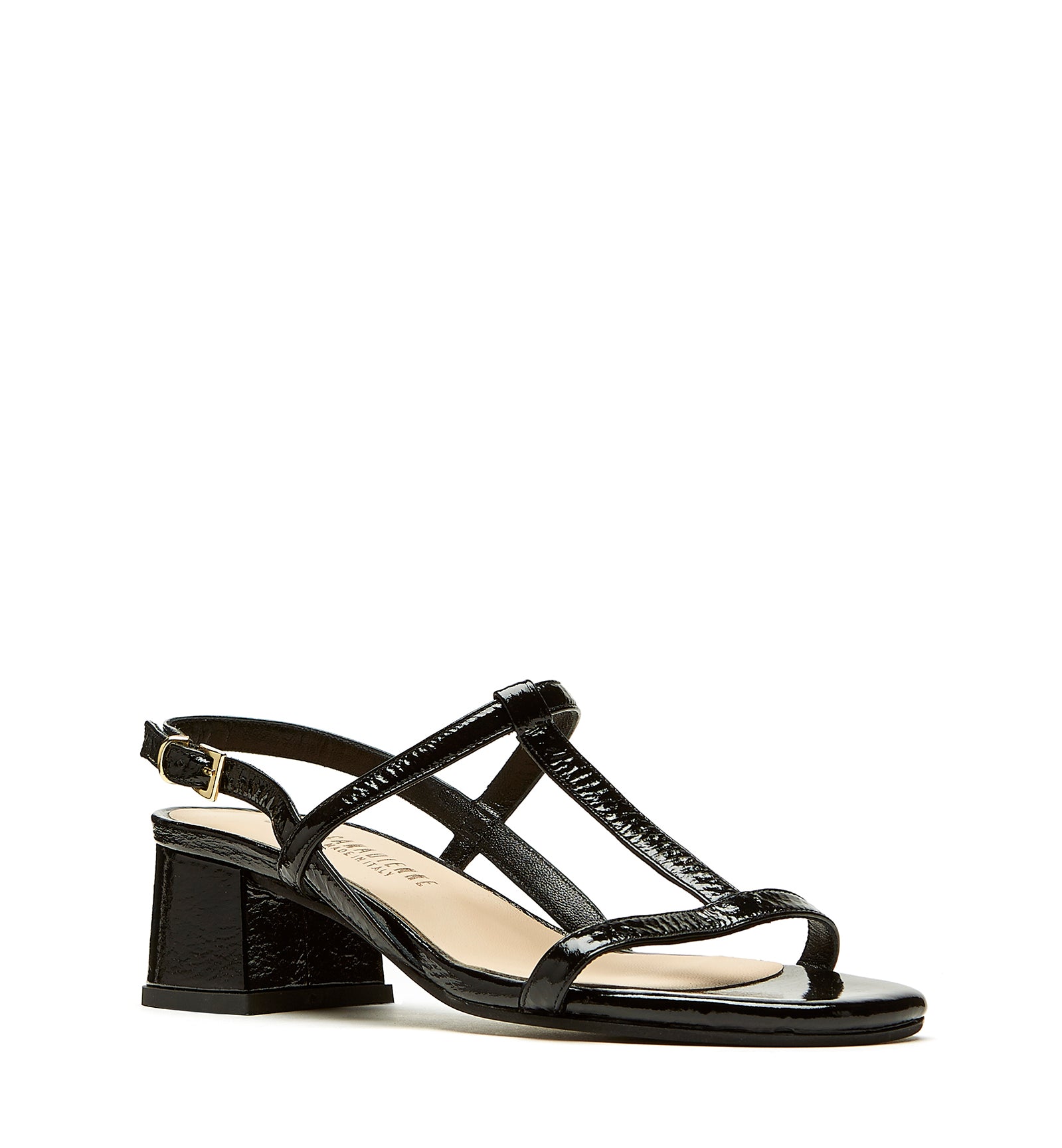 BRANTLY LEATHER SANDAL