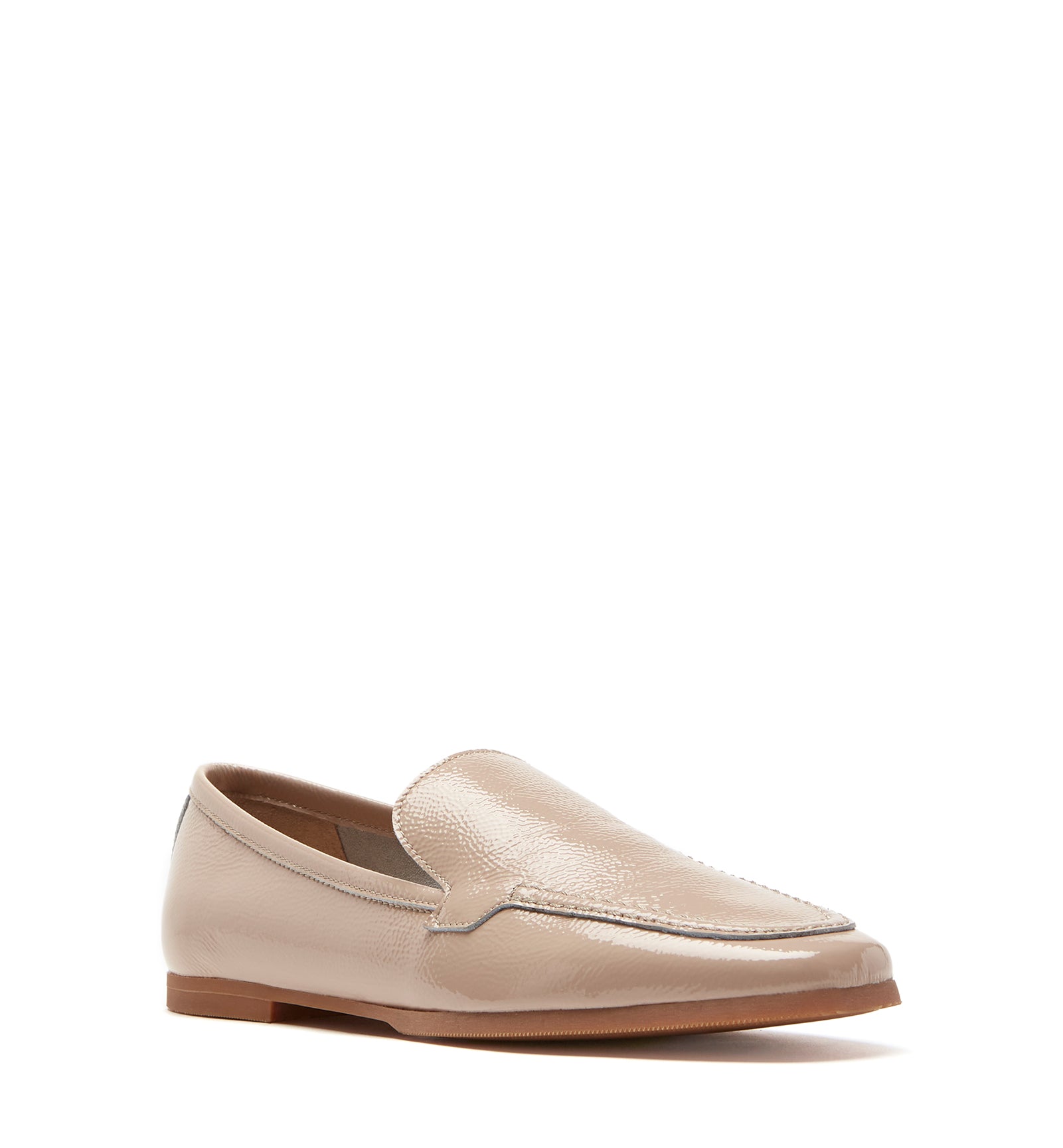 BREEZY CRINKLE LEATHER LOAFER