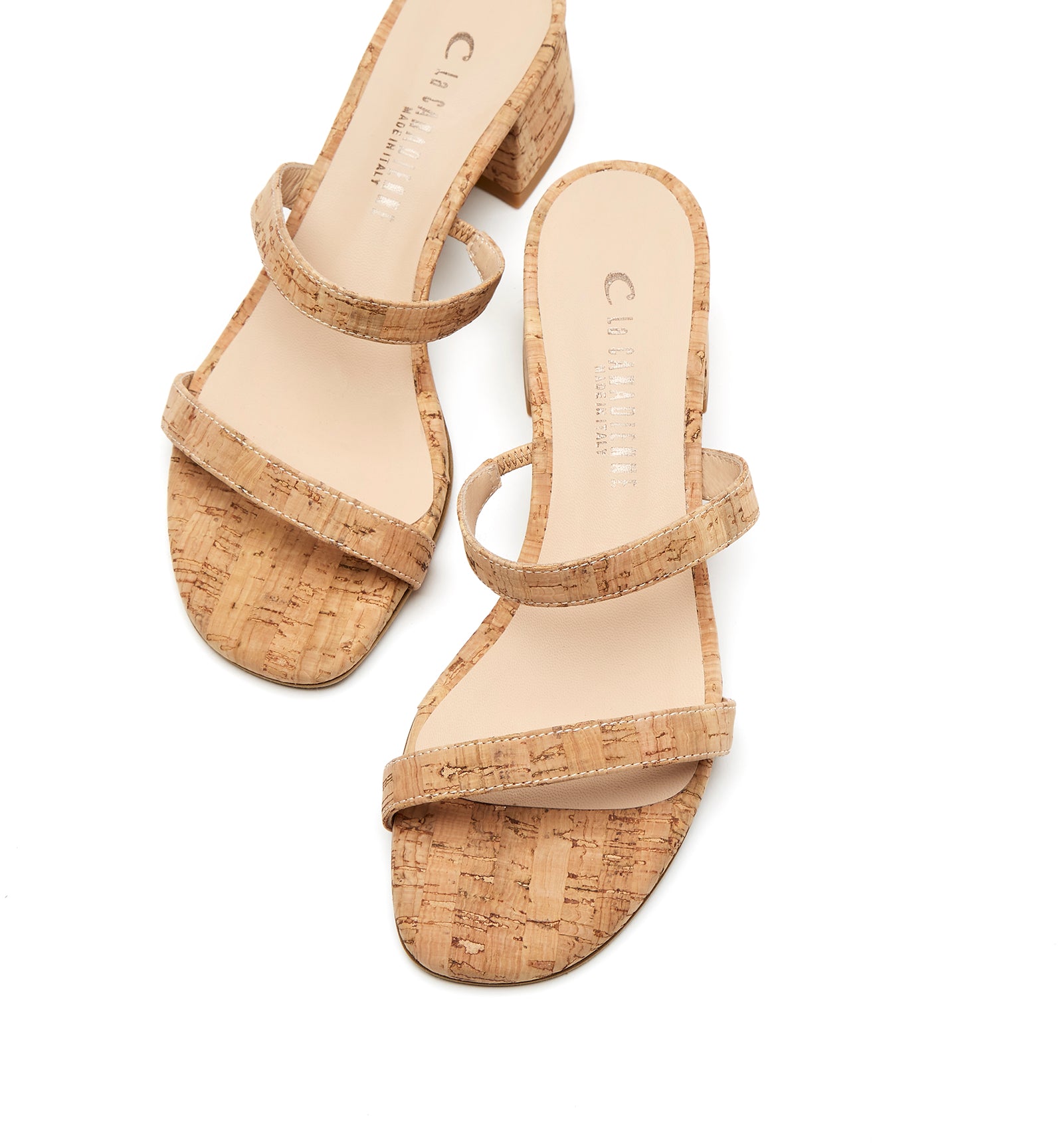 BRIA CORK SANDAL