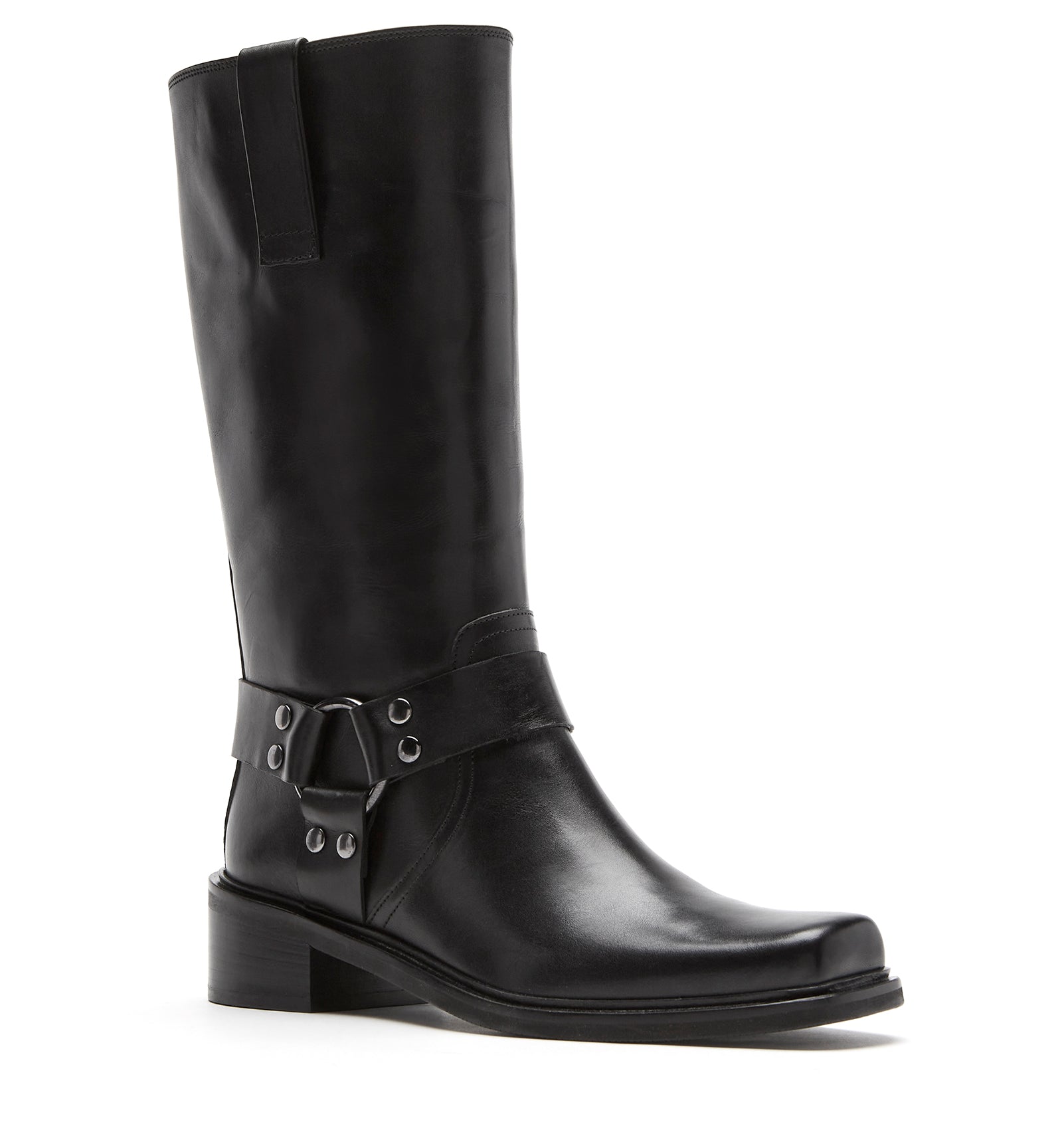 BRIT LEATHER BOOT