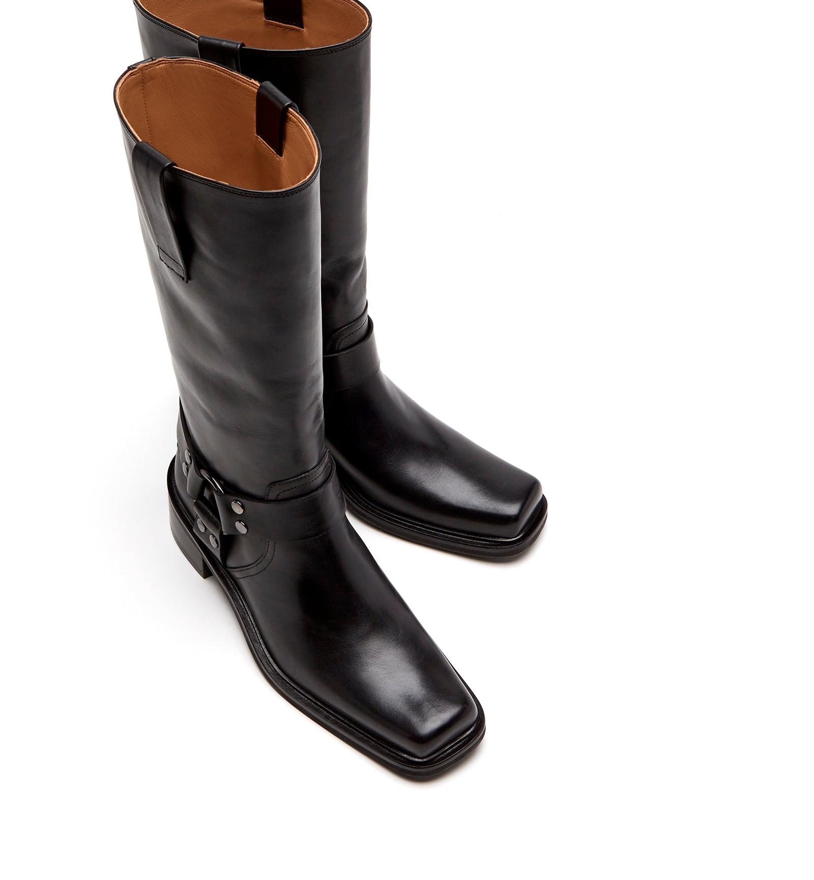 BRIT LEATHER BOOT