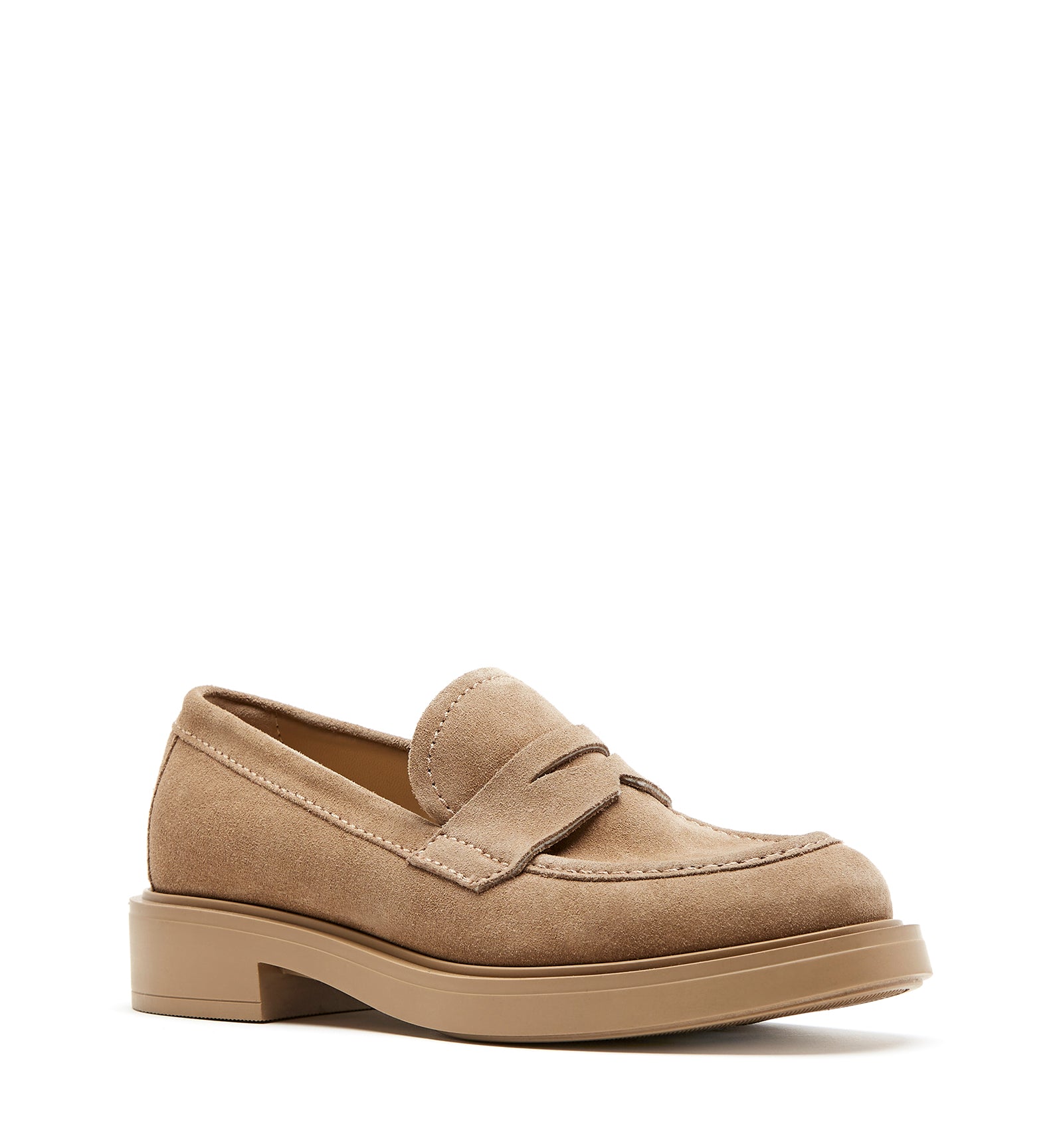 CECILIA SUEDE LOAFER