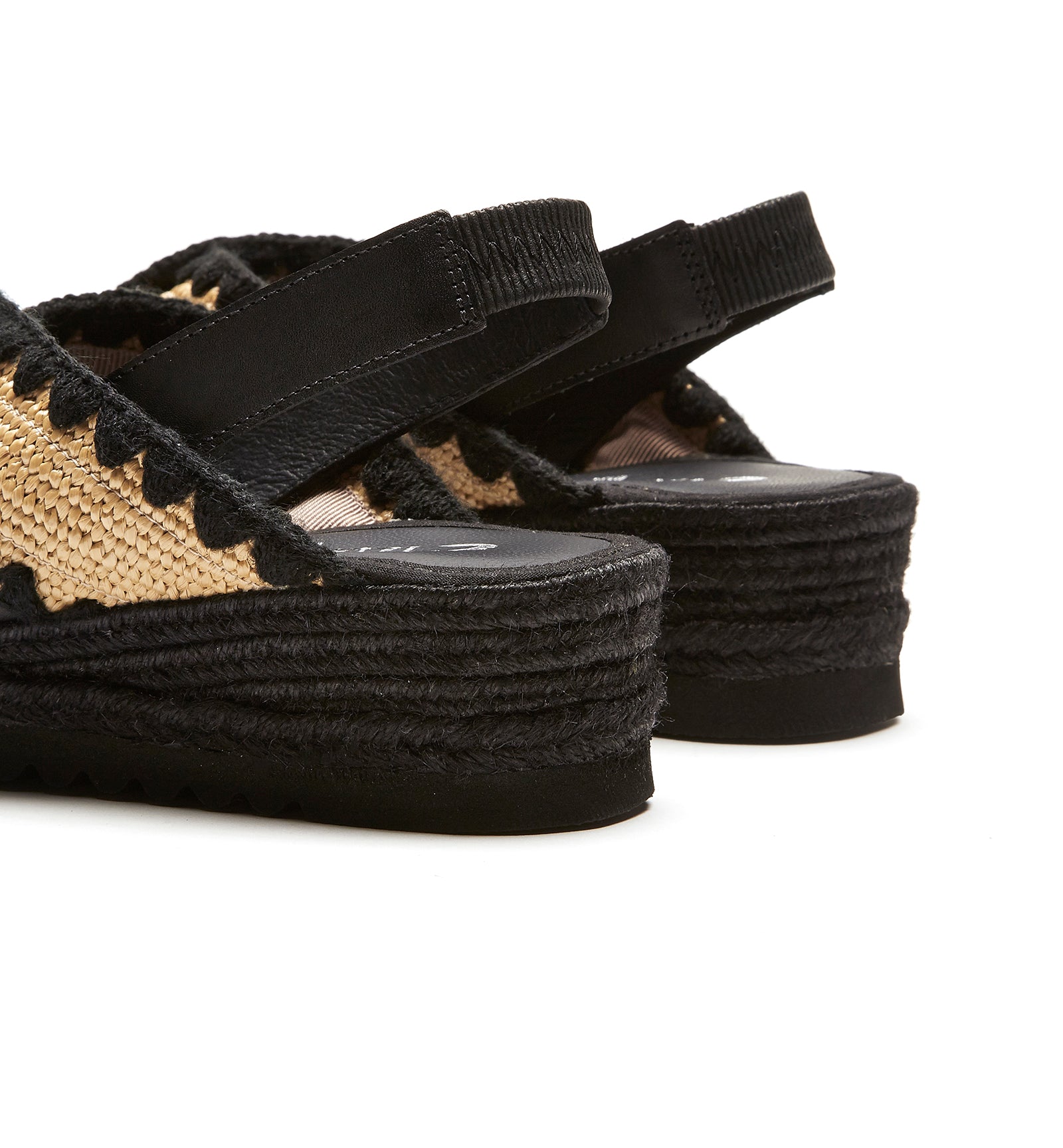 COACH ESPADRILLE EN TISSU