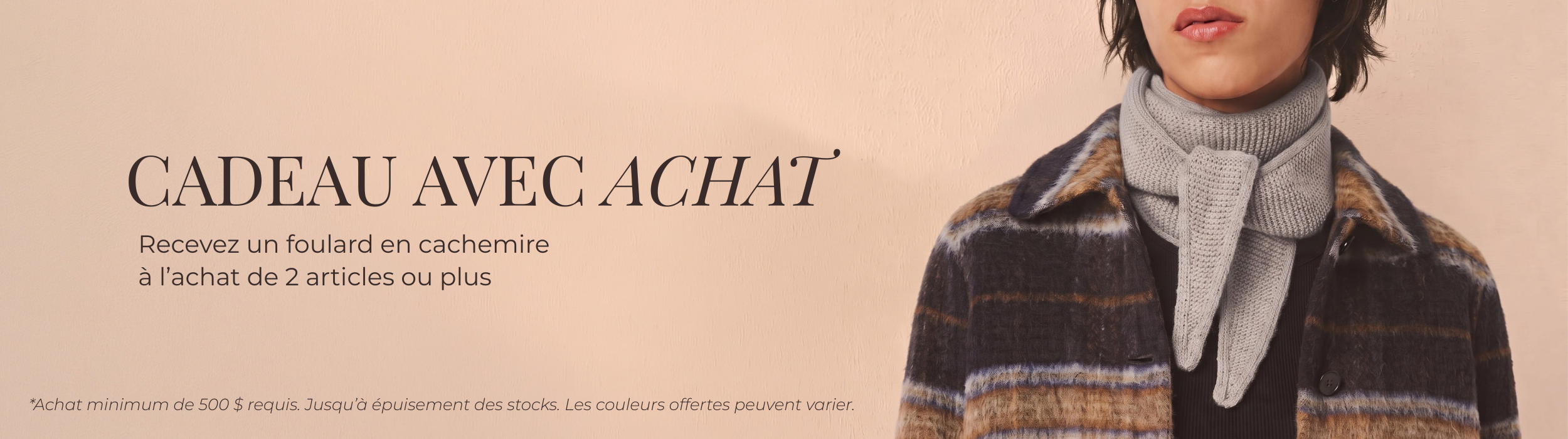 Collection Automne 2026 