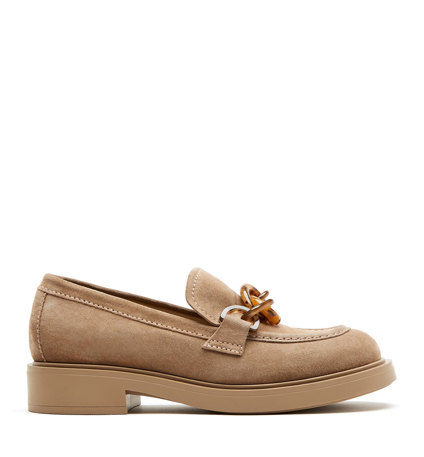 CRISTEN SUEDE LOAFER