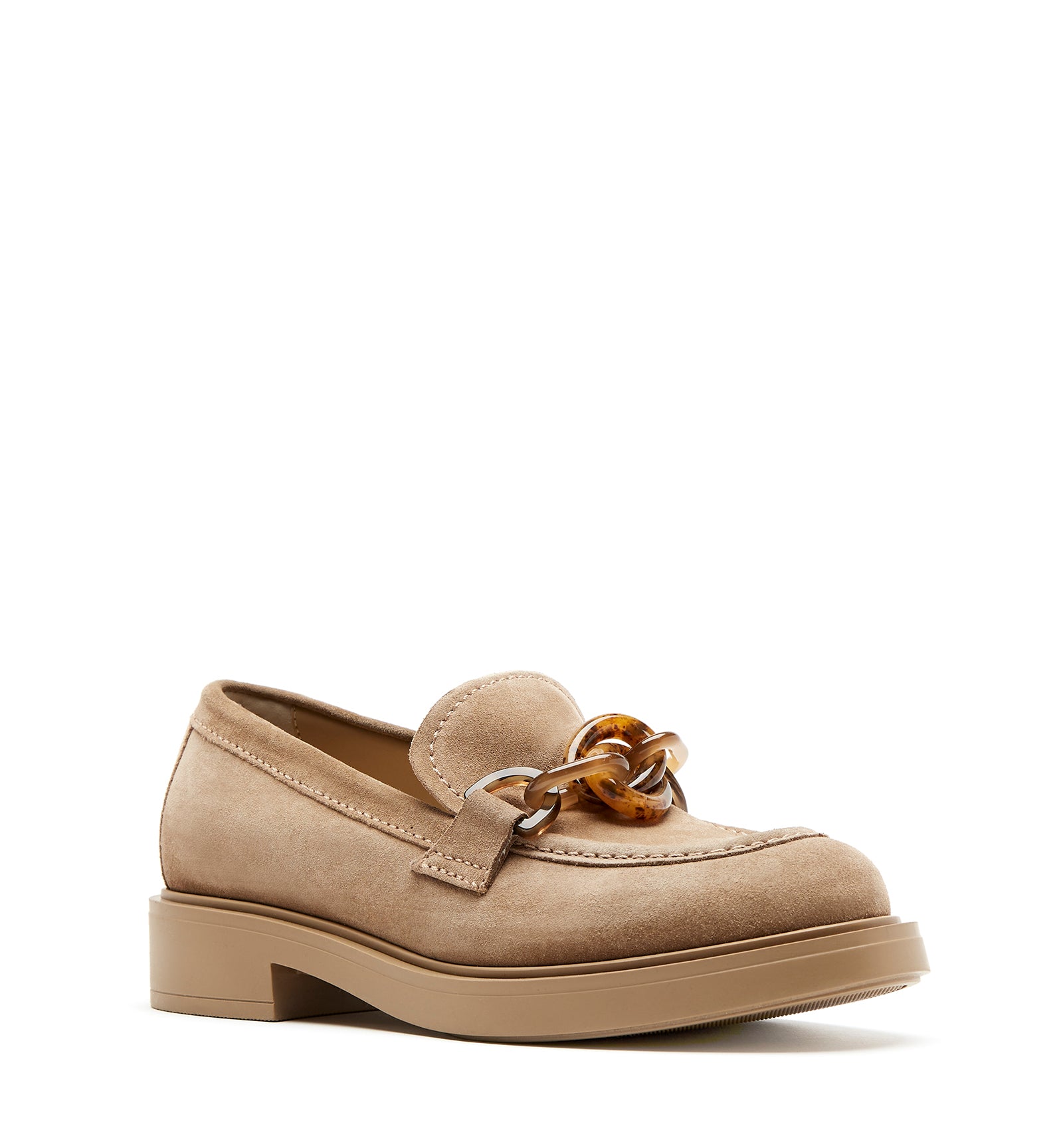 CRISTEN SUEDE LOAFER