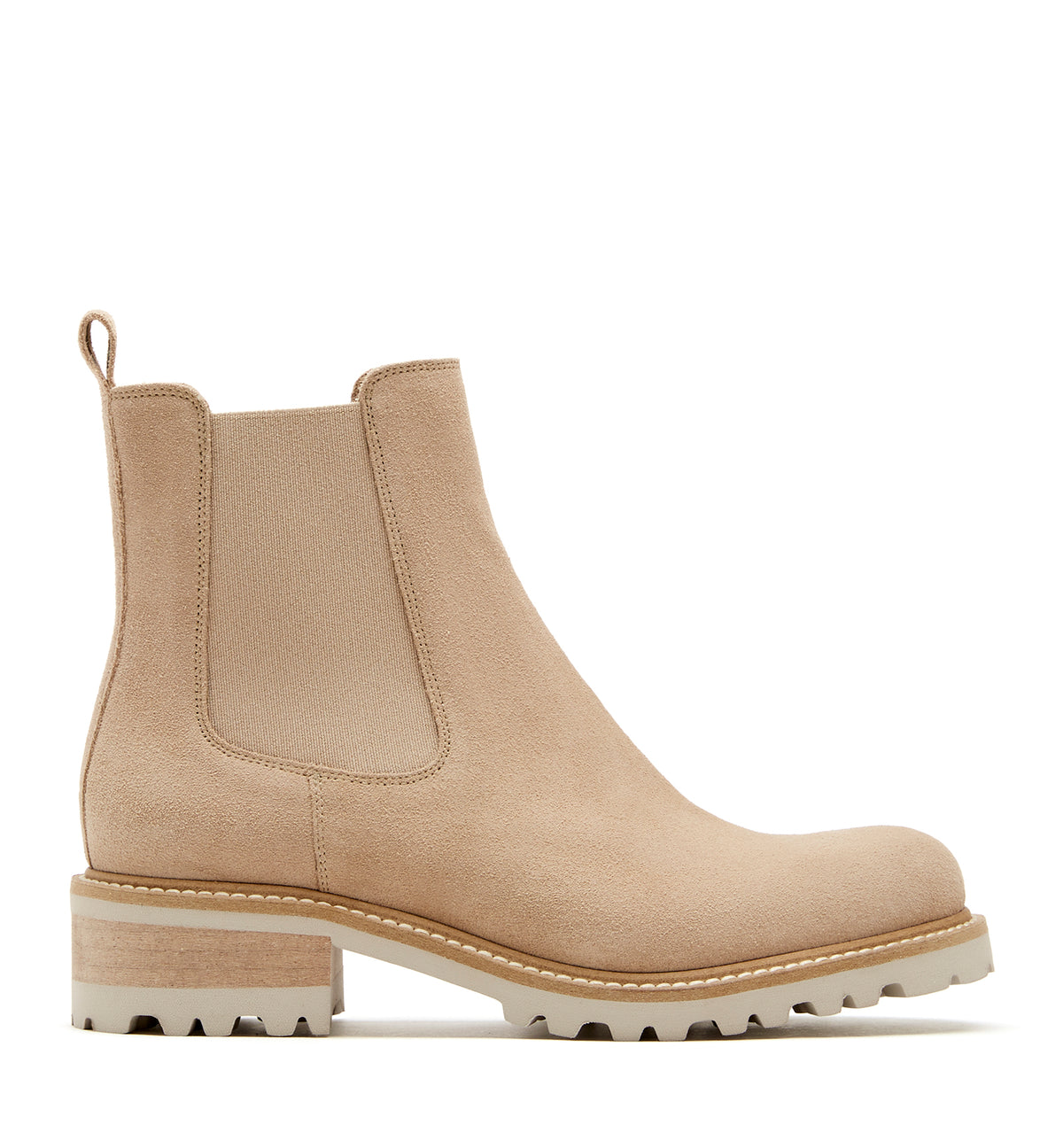 CYE SUEDE LEATHER LINED BOOTIE