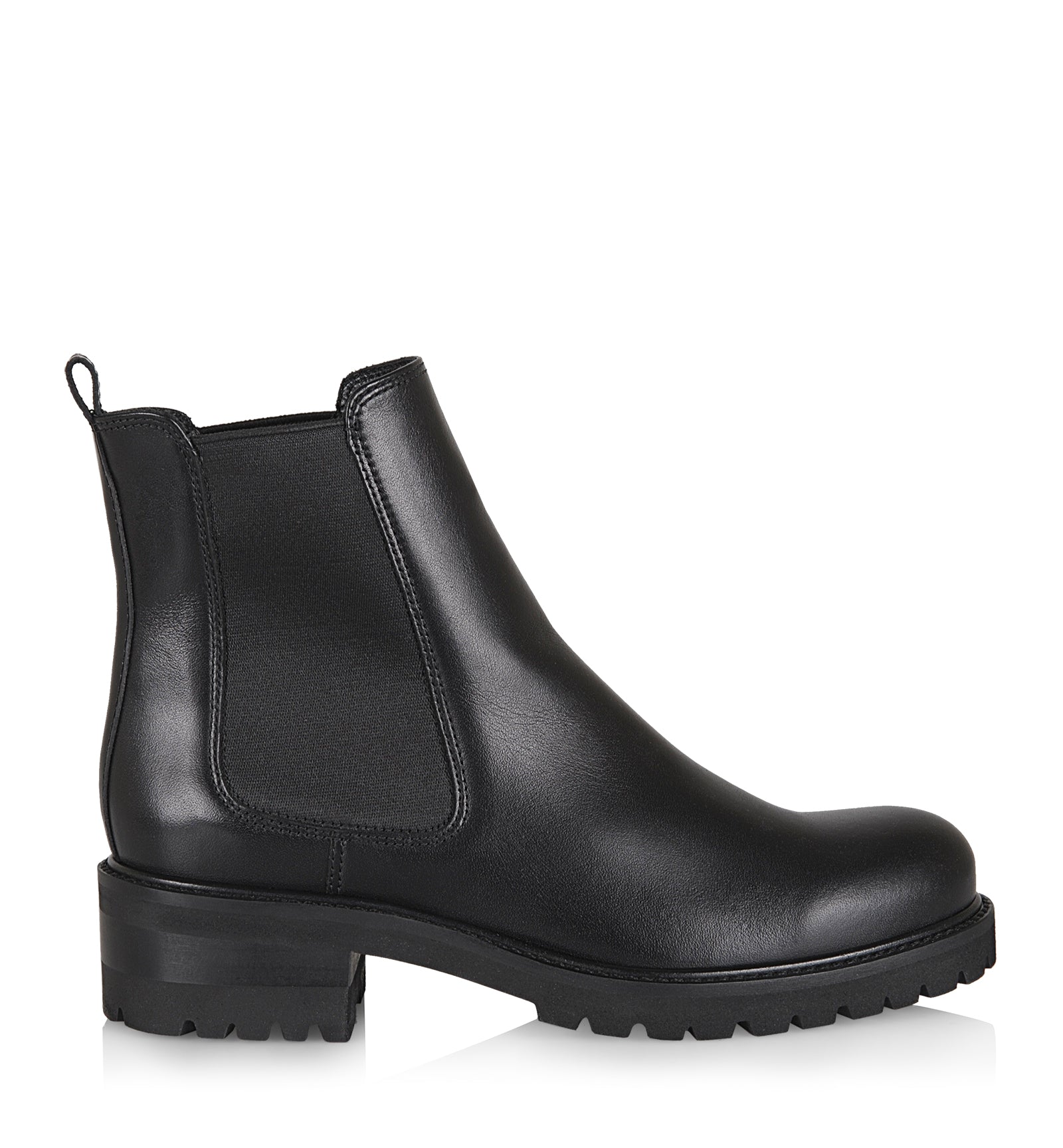 CYE BOTTILLON EN CUIR