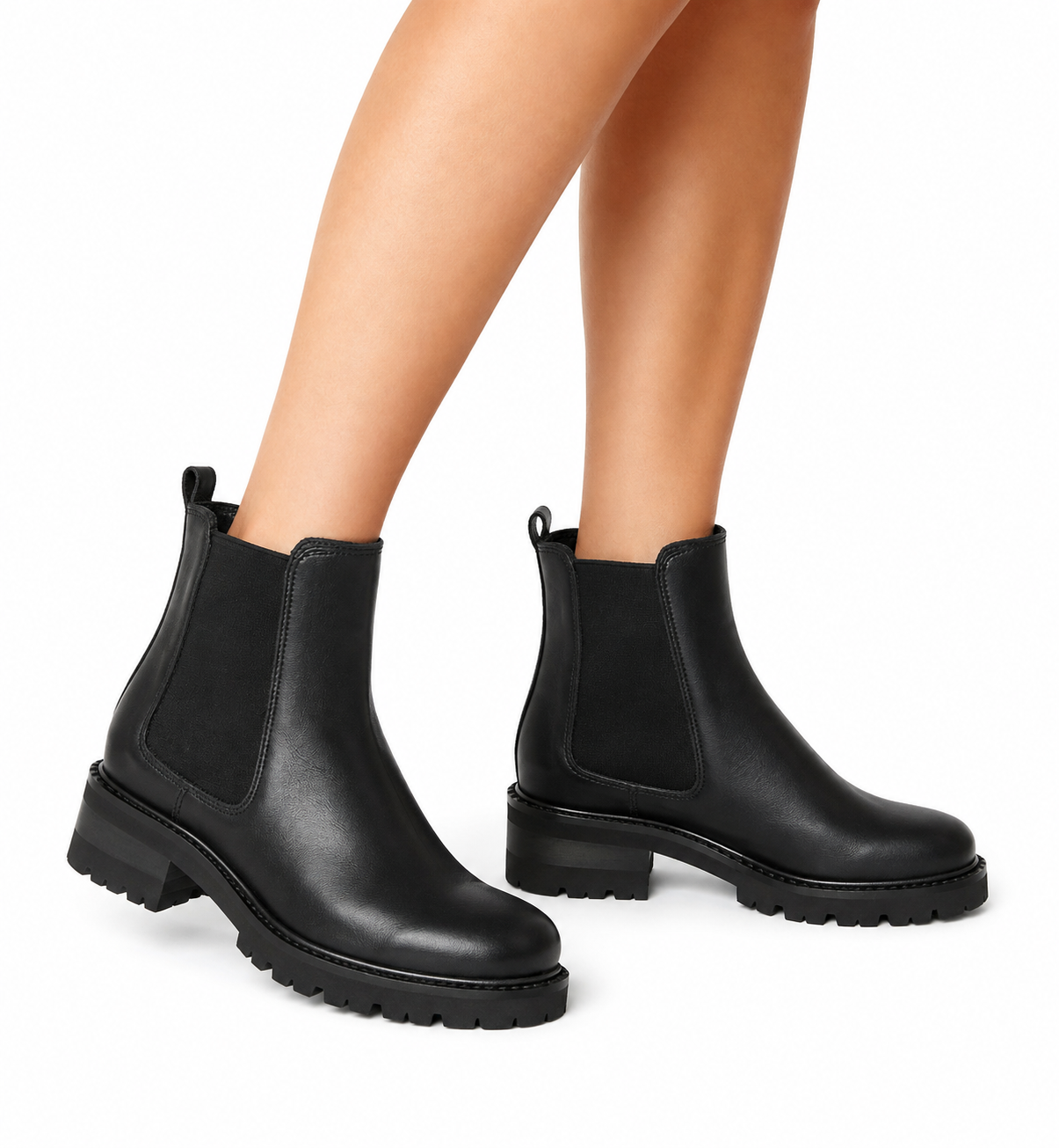 CYE LEATHER BOOTIE