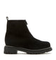 DELTA SHEARLING-LINED SUEDE BOOTIE
