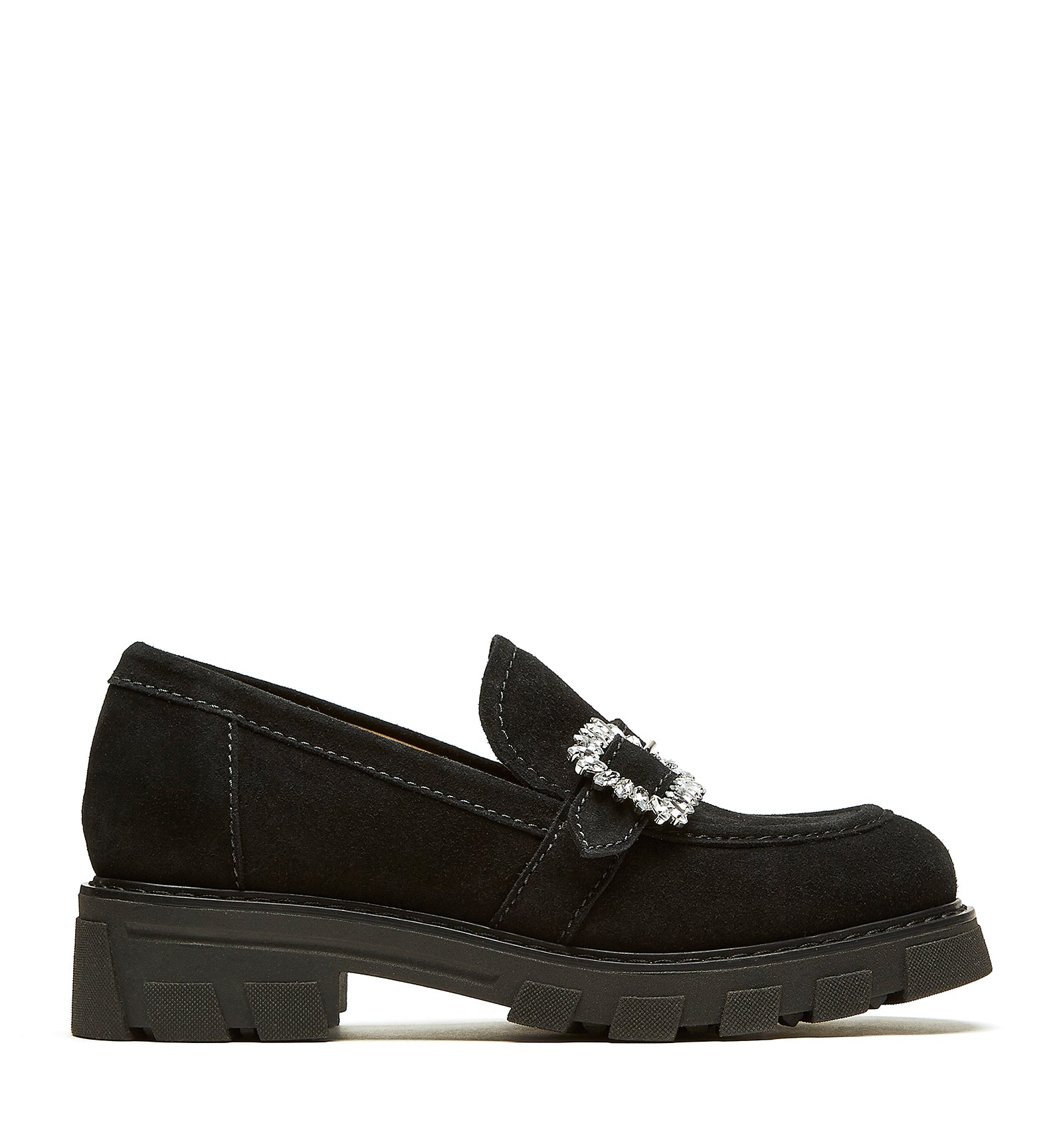 DIANE SUEDE LOAFER