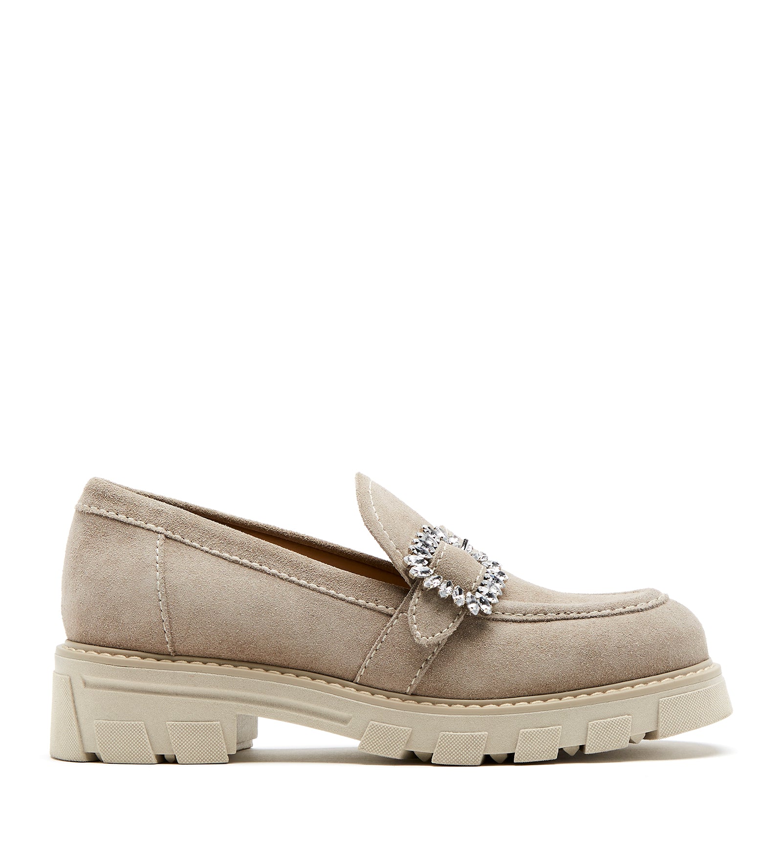 DIANE SUEDE LOAFER