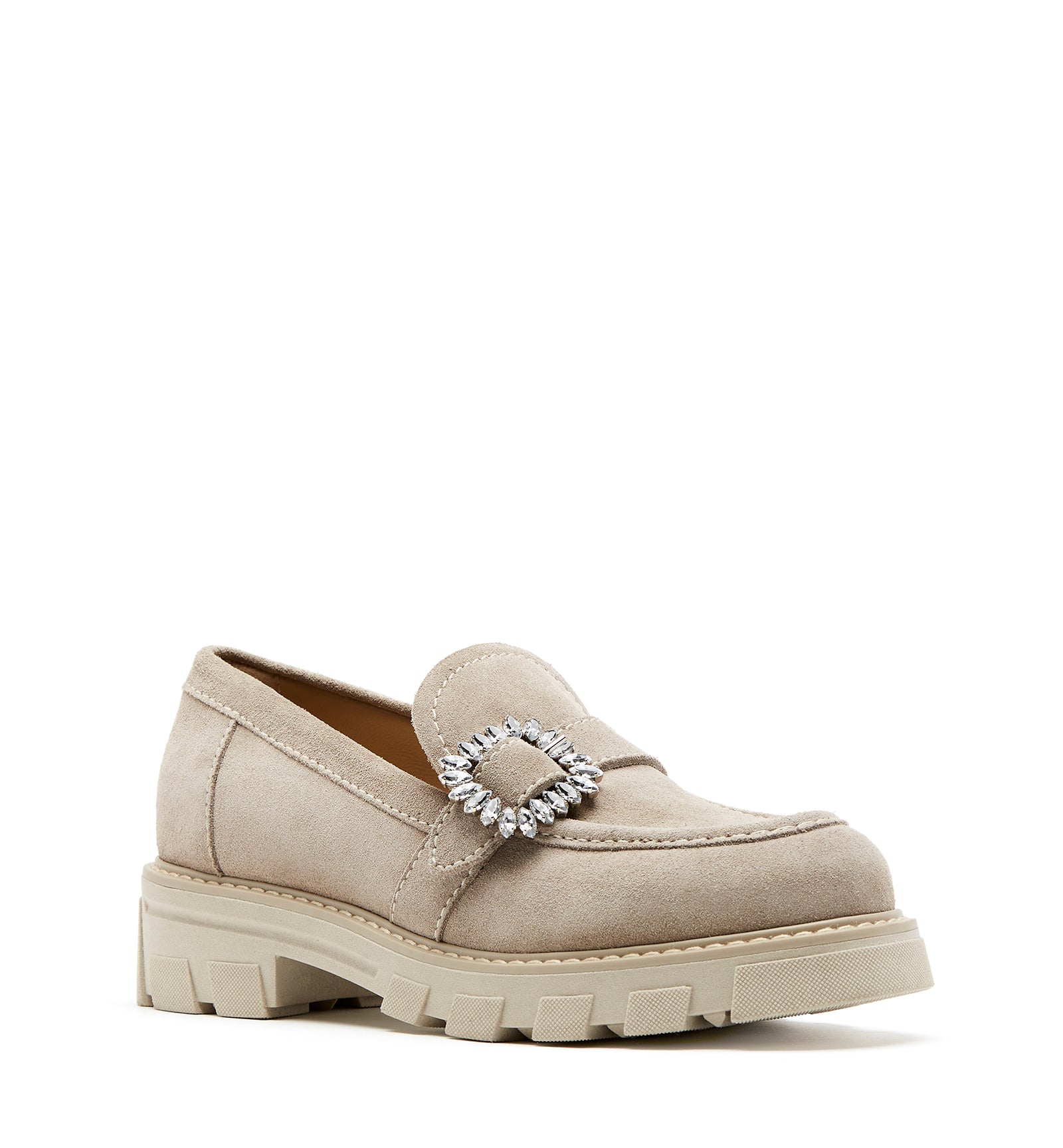 DIANE SUEDE LOAFER