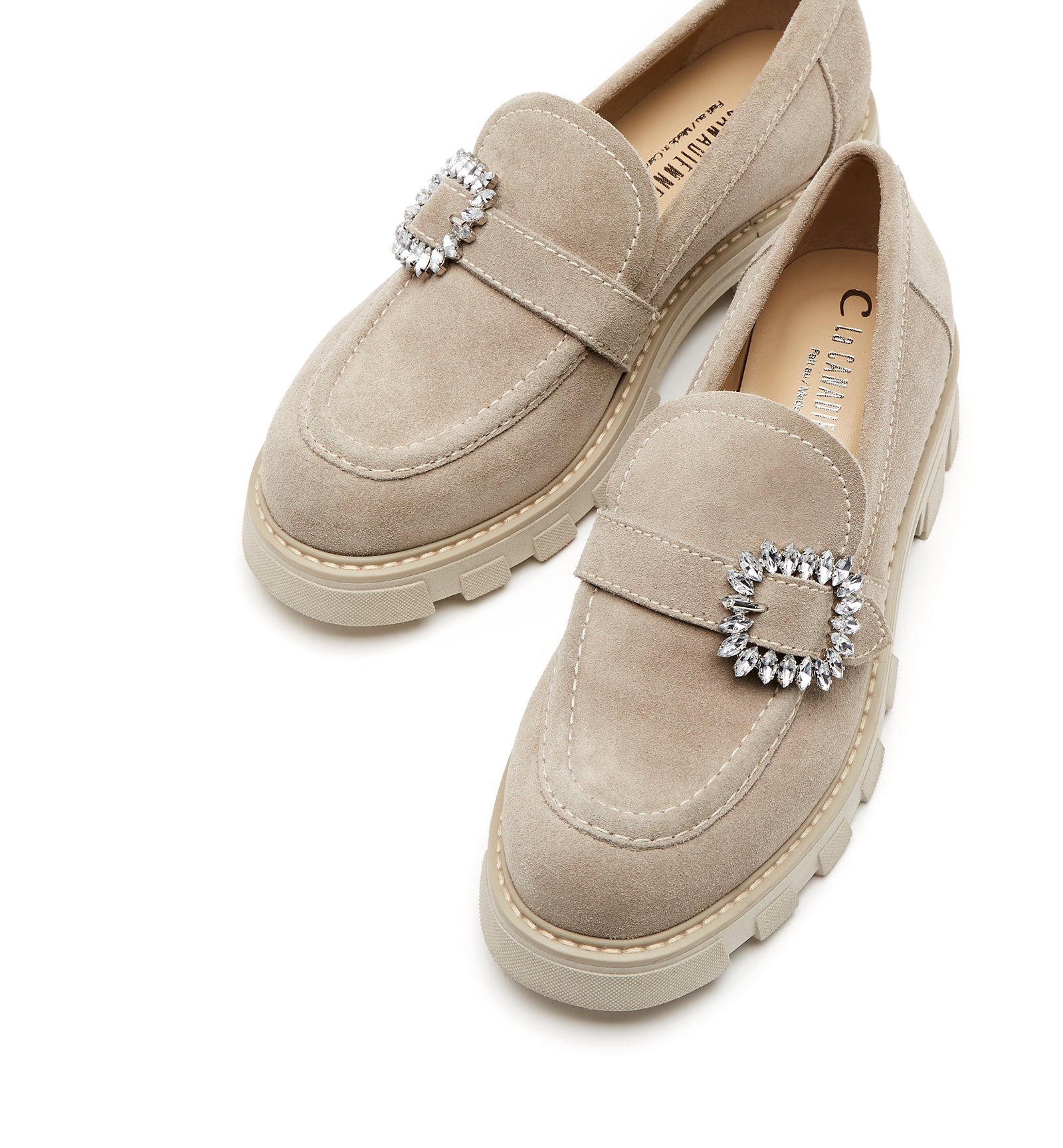 DIANE SUEDE LOAFER