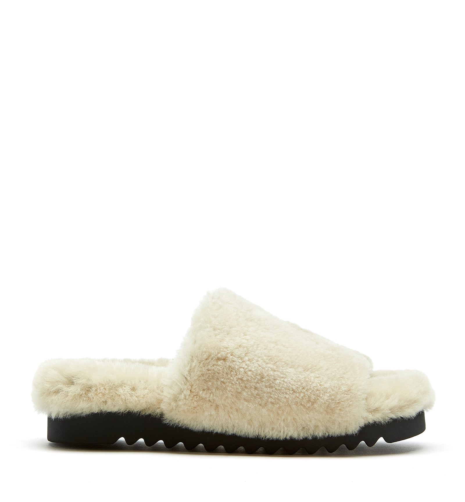 ELFE SHEARLING SLIDE