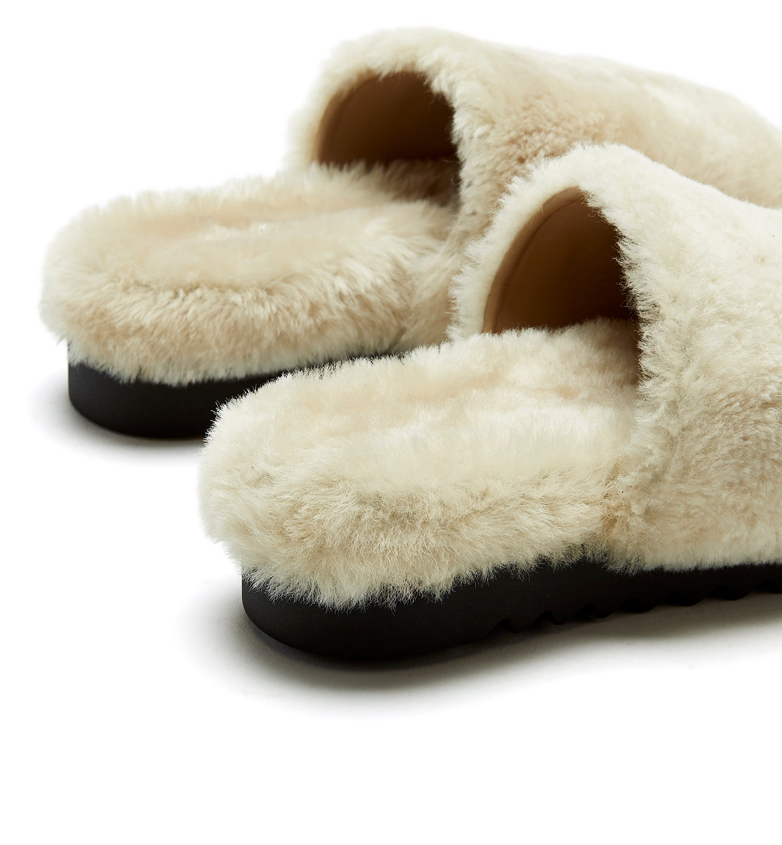 ELFE SHEARLING SLIDE