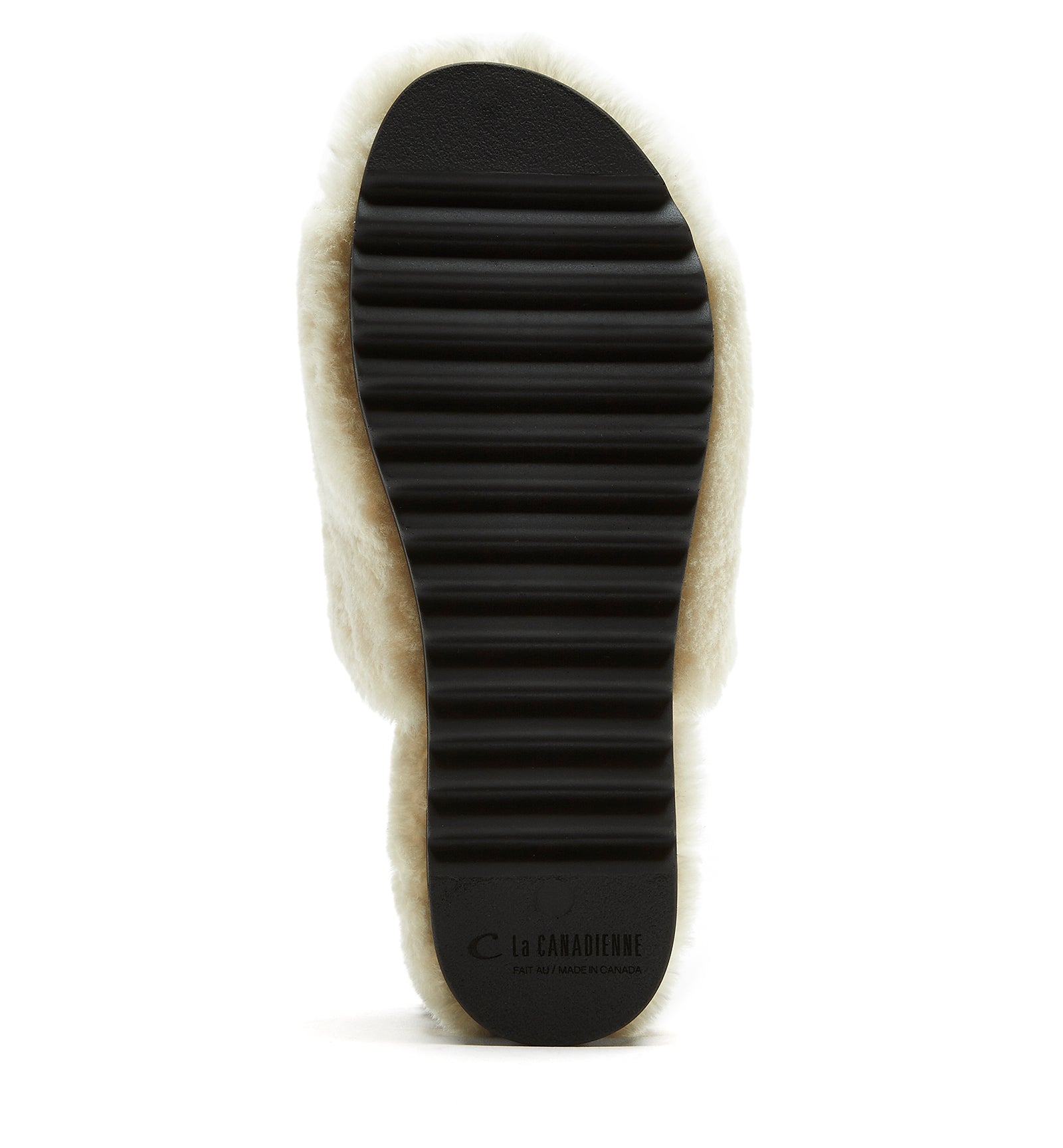 ELFE SHEARLING SLIDE