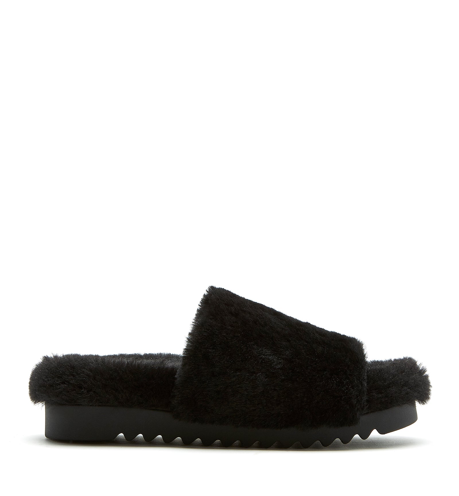 ELFE SHEARLING SLIDE