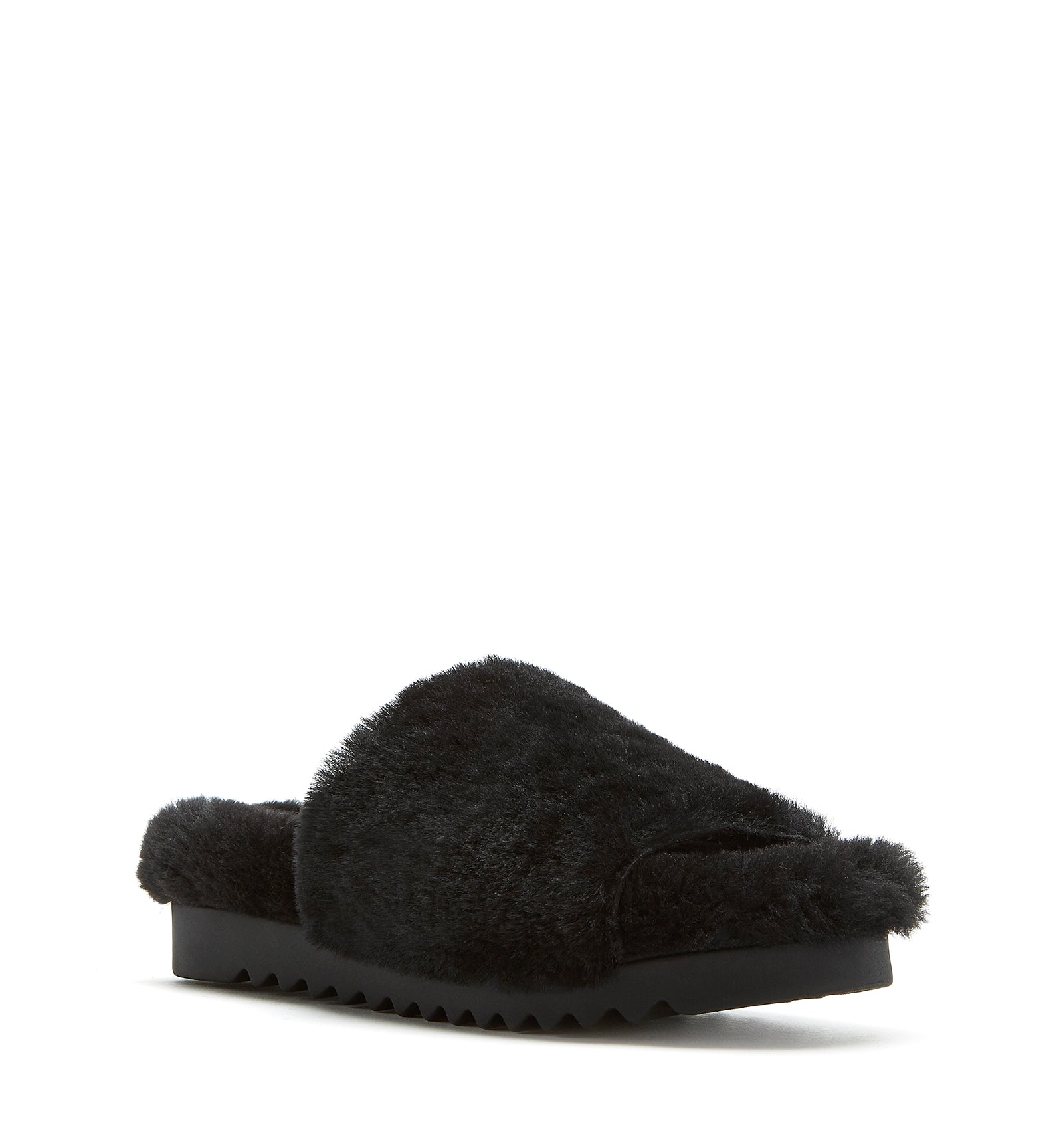 ELFE SHEARLING SLIDE